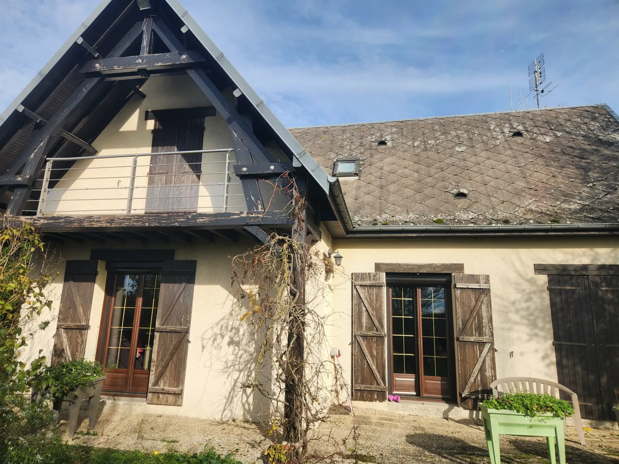 Maison à vendre de 89 m² avec jardin à proximité de Troyes