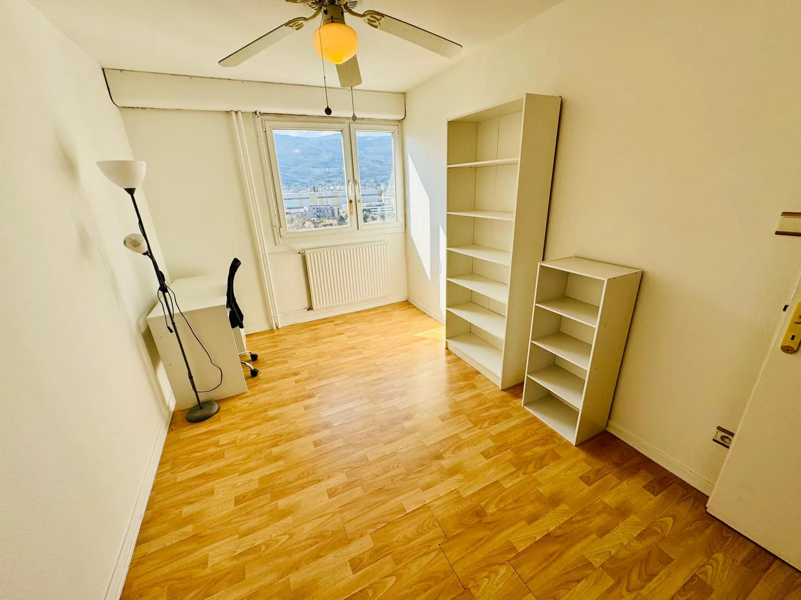 À vendre appartement T4 de 105 m² à Grenoble avec terrasse et vue panoramique 