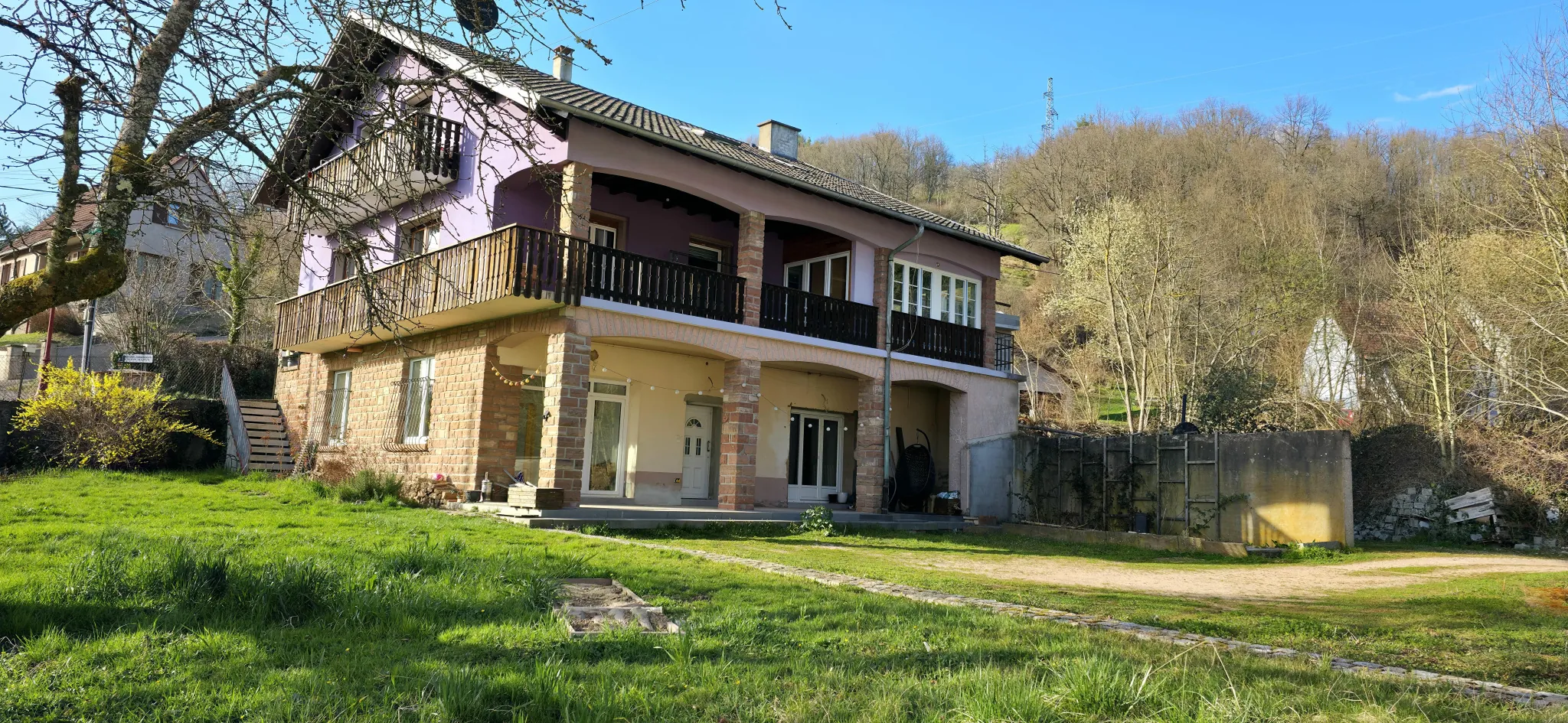 Appartement en rez-de-jardin de 110m² avec extérieur à Villé