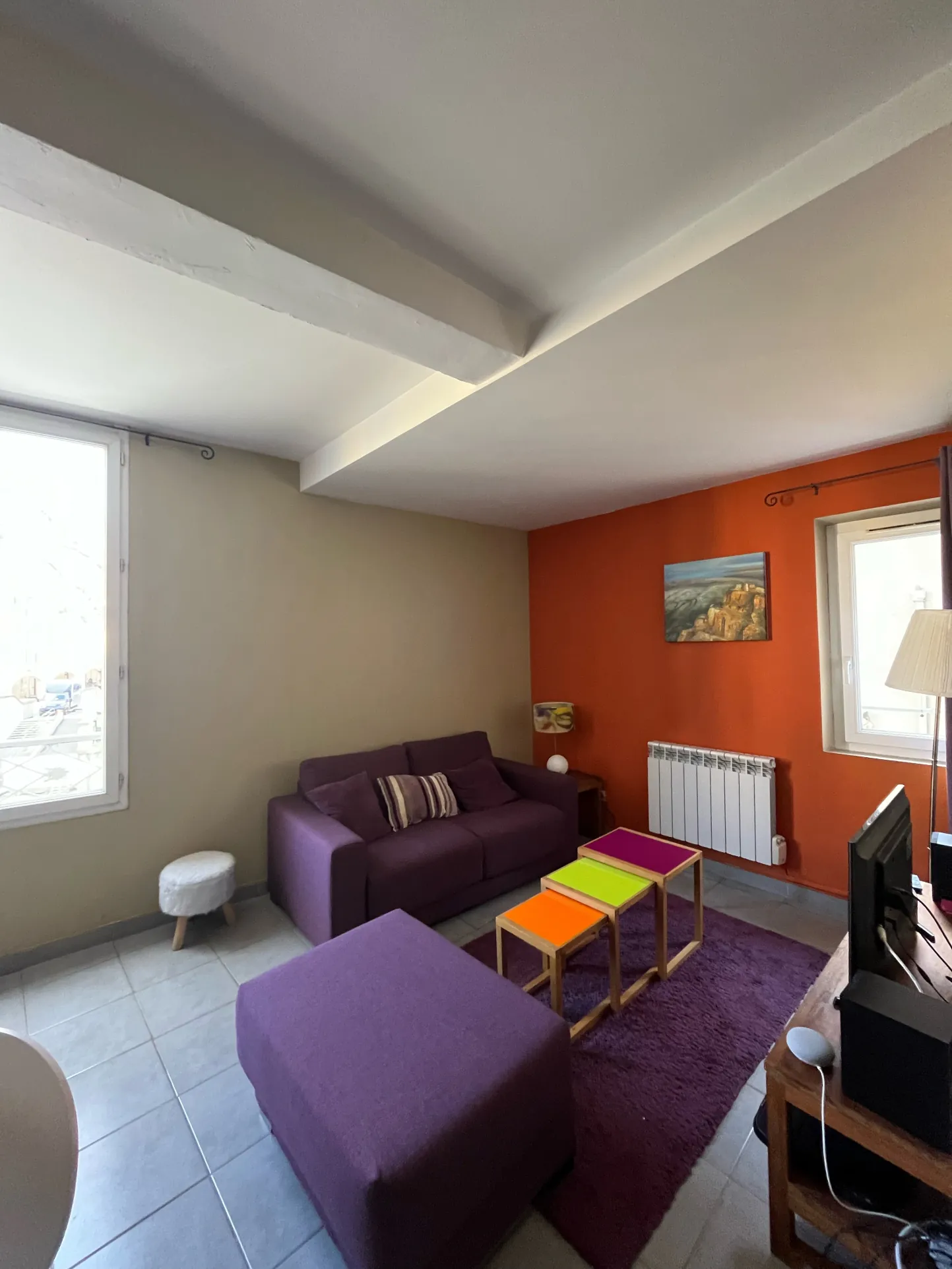 T2 rénové à vendre à Aix-en-Provence, secteur Faubourg Sextius