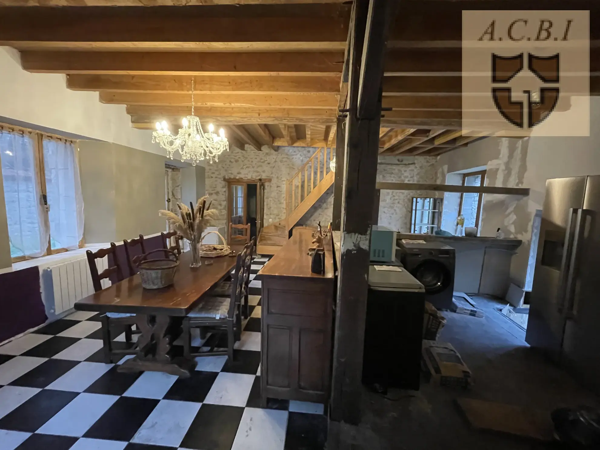 Maison de plain-pied à Cloyes-sur-le-Loir — 3 pièces, 2 chambres, 616 m² 