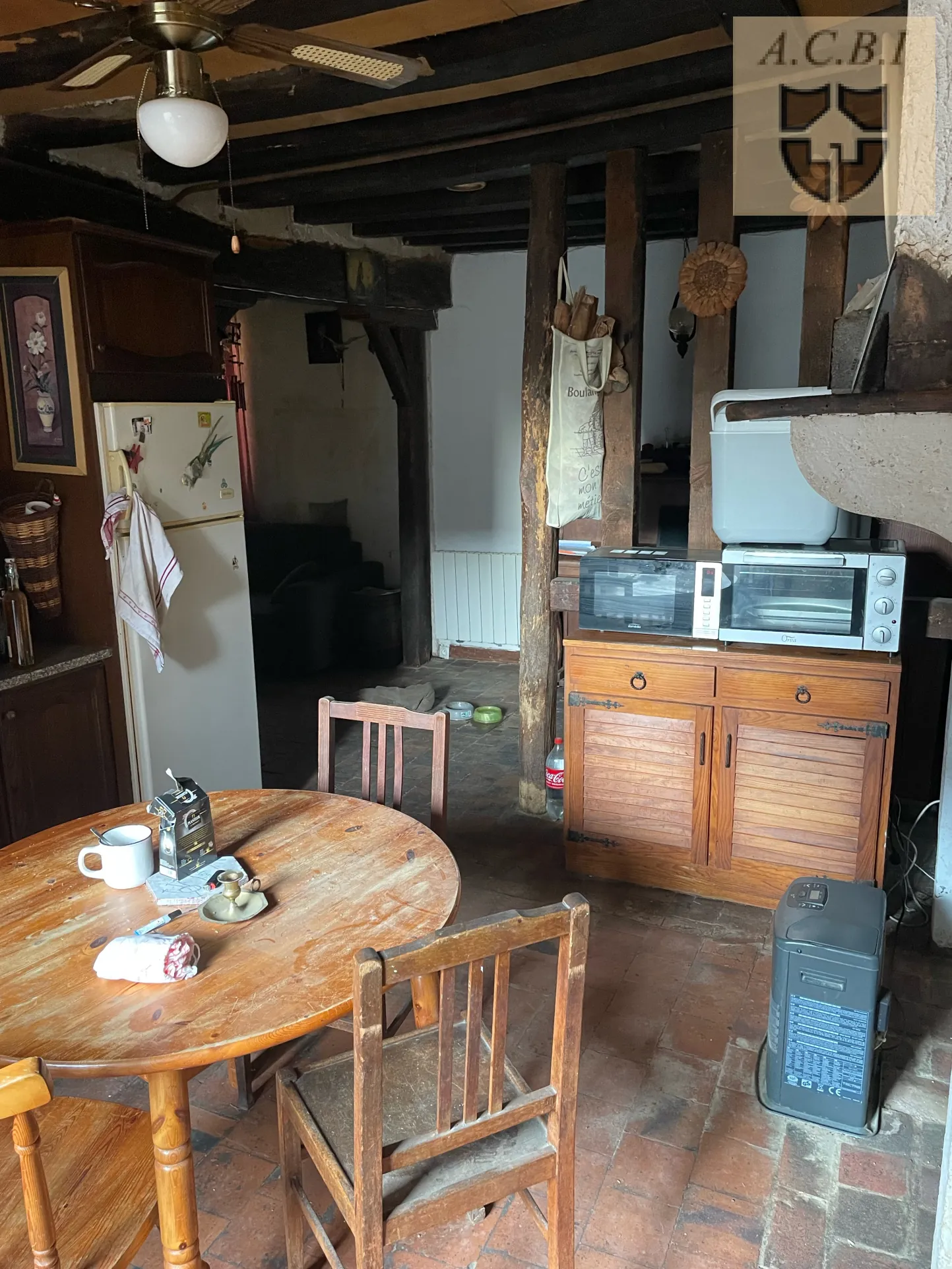 Maison de plain-pied à Cloyes-sur-le-Loir — 3 pièces, 2 chambres, 616 m² 