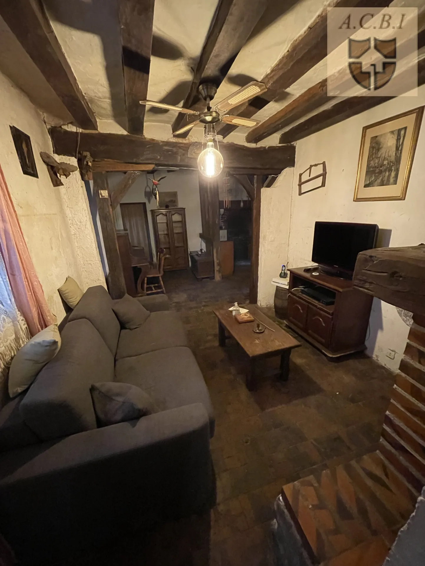 Maison de plain-pied à Cloyes-sur-le-Loir — 3 pièces, 2 chambres, 616 m² 