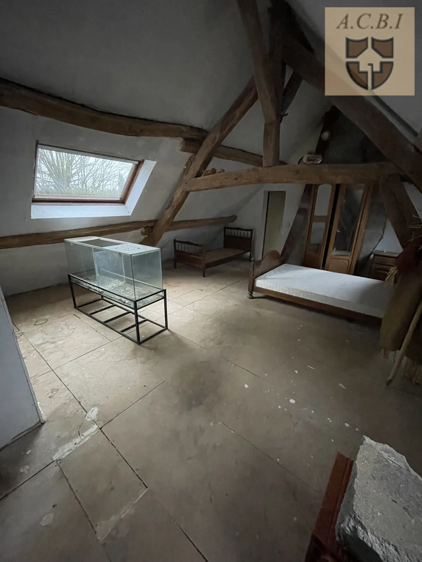 Maison de plain-pied à Cloyes-sur-le-Loir — 3 pièces, 2 chambres, 616 m² 