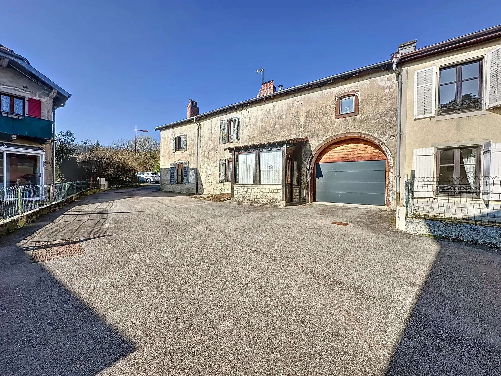 Belle maison de montagne à Hymont avec terrasse, jardin et garage - Idéal résidence ou projet touristique