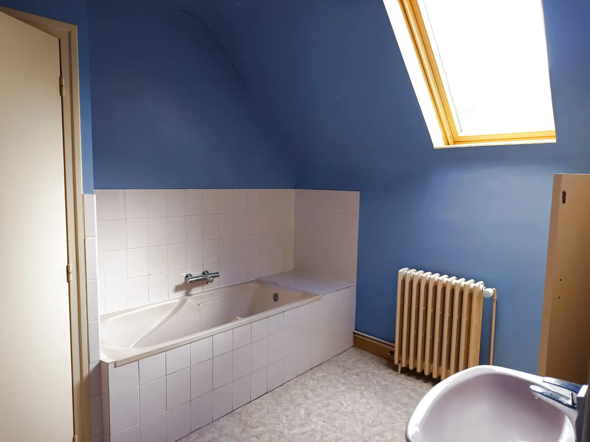 Ensemble immobilier de 2 maisons à Lanhouarneau, proche Lesneven 