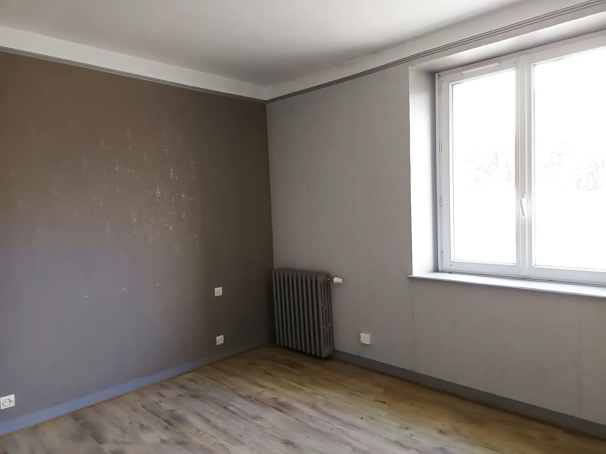 Ensemble immobilier de 2 maisons à Lanhouarneau, proche Lesneven 