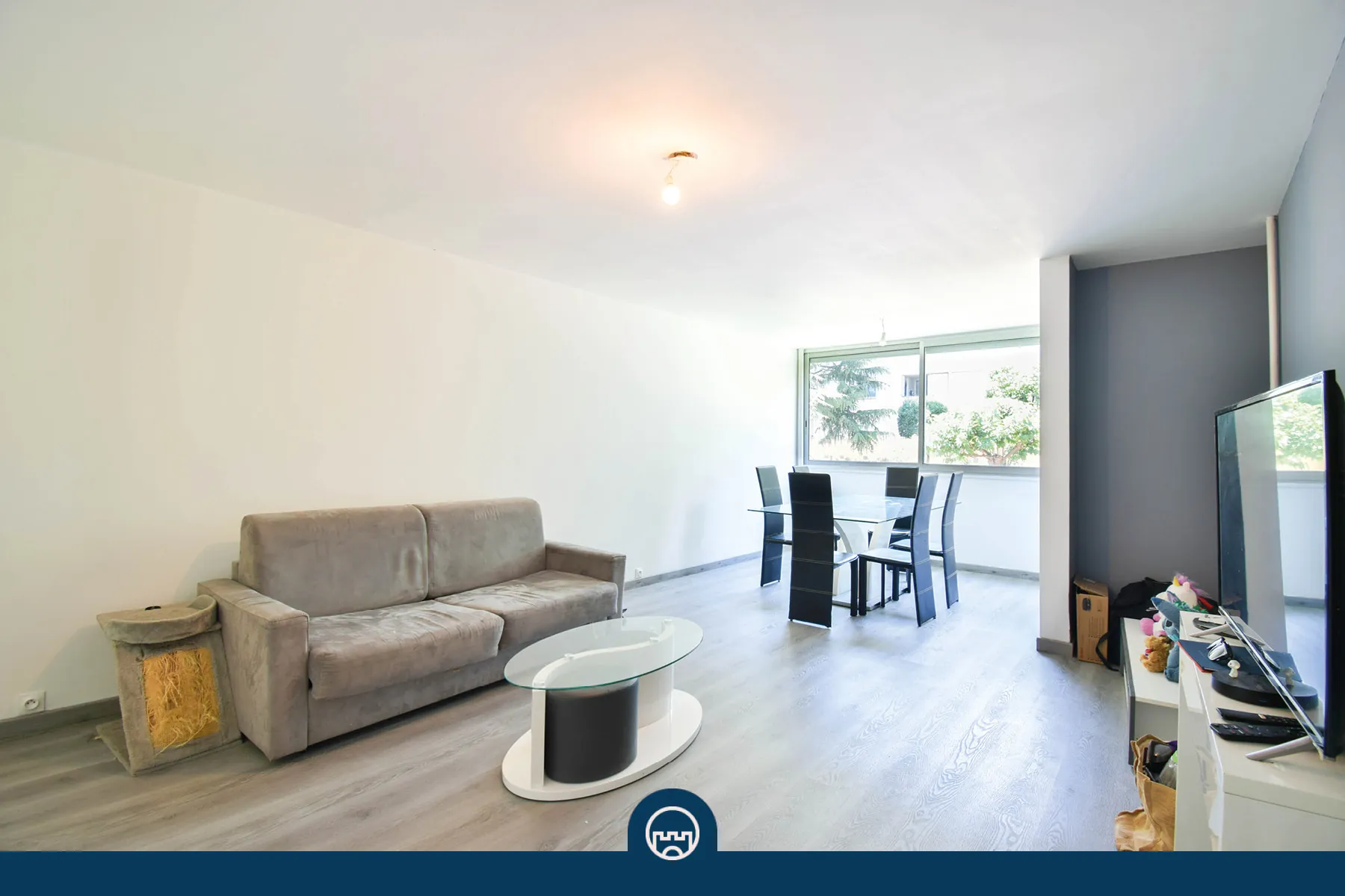 Appartement 3 pièces à Nice Caucade, 75 m² avec parking et cave