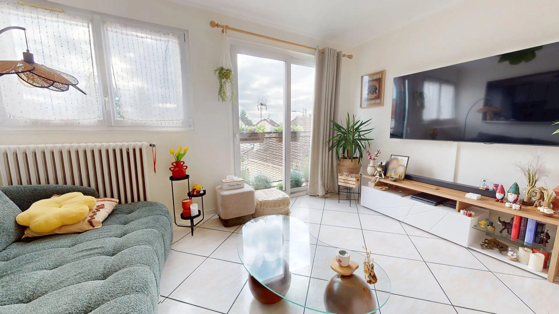 Appartement F3 lumineux à Drancy, proche RER B, avec triple exposition