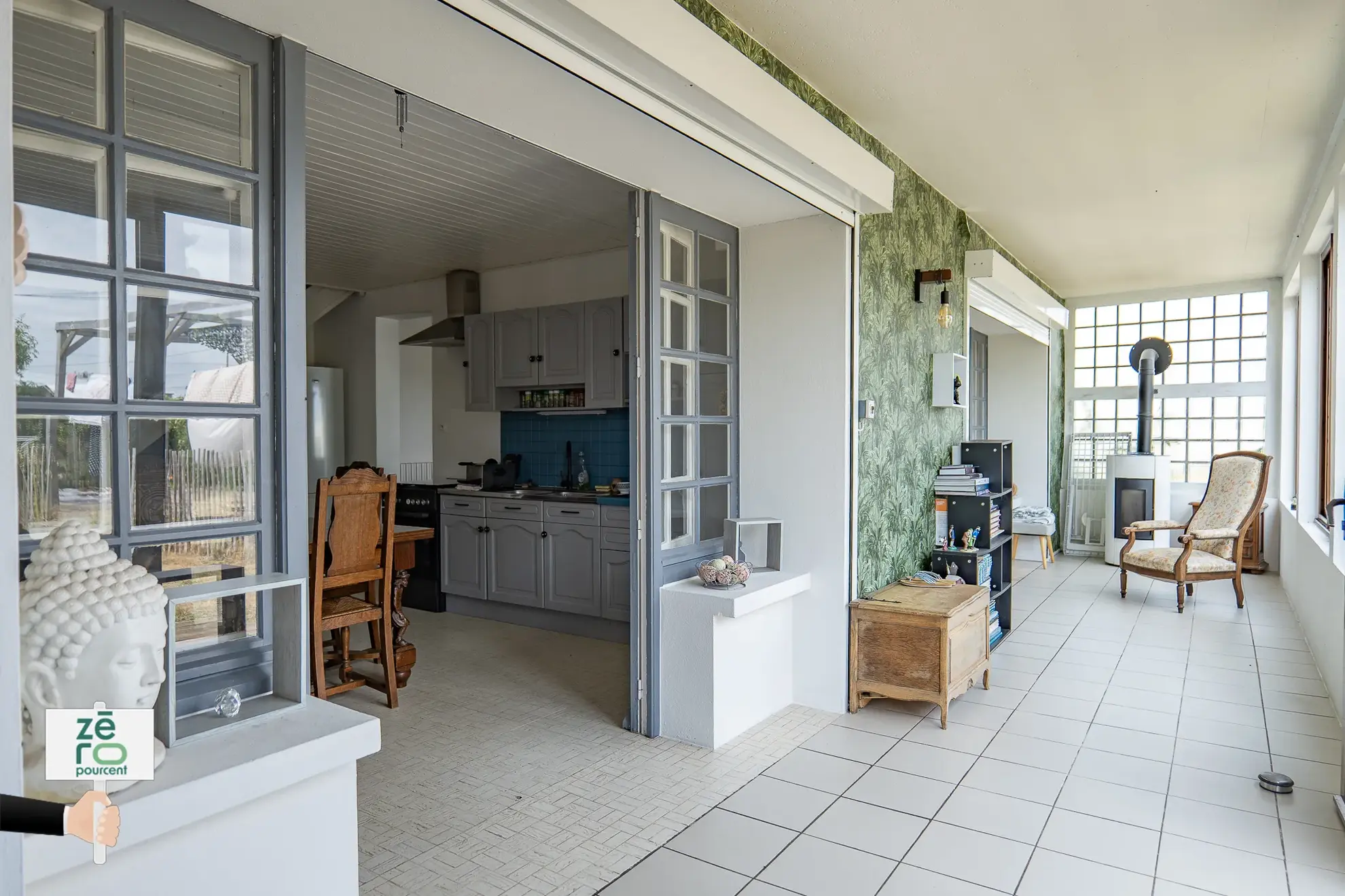 Belle maison de 112 m² à Longeville-sur-Mer avec grand jardin et vue dégagée