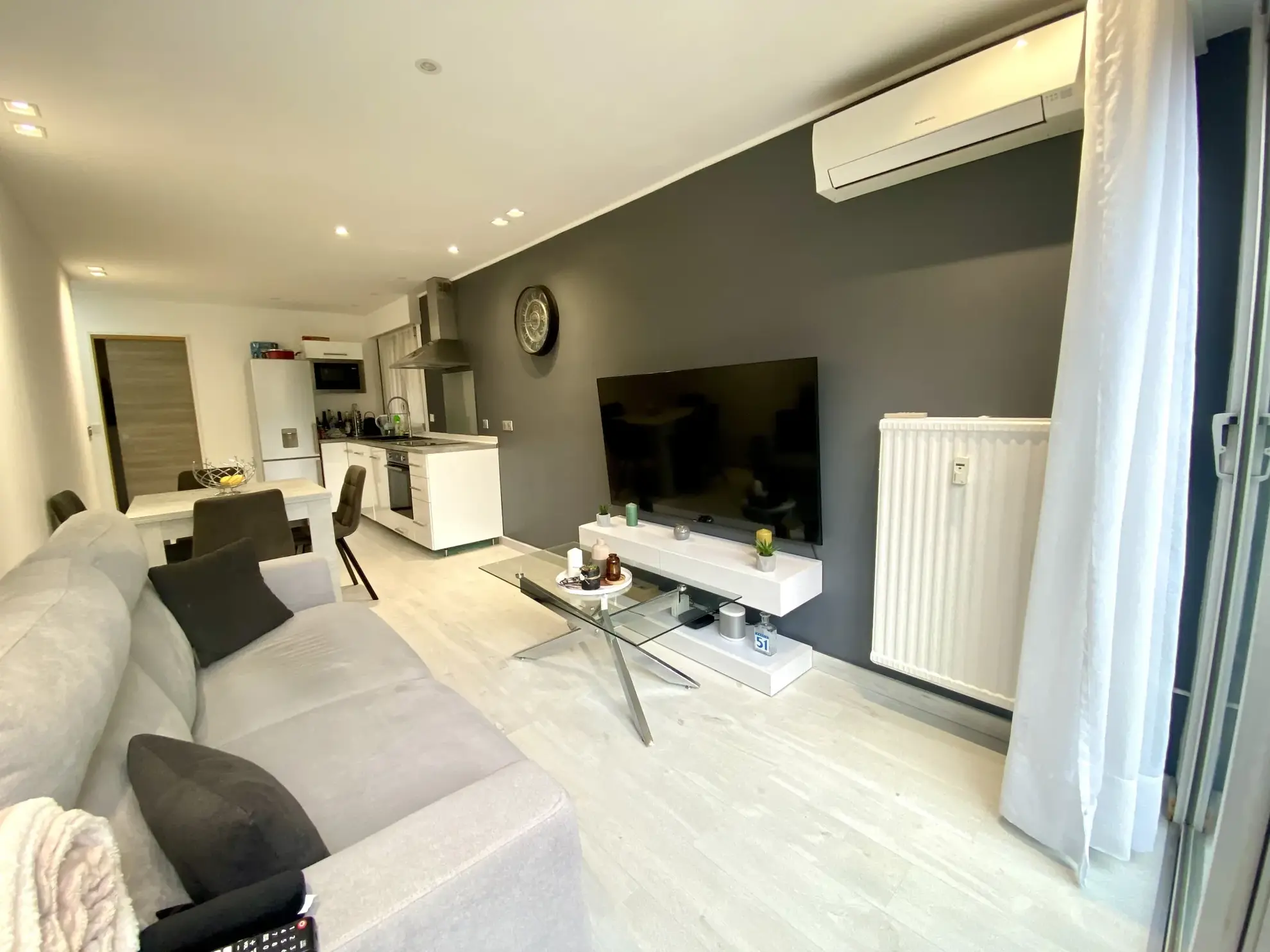 Appartement 2 pièces avec terrasse à Le Cannet - Résidence sécurisée 