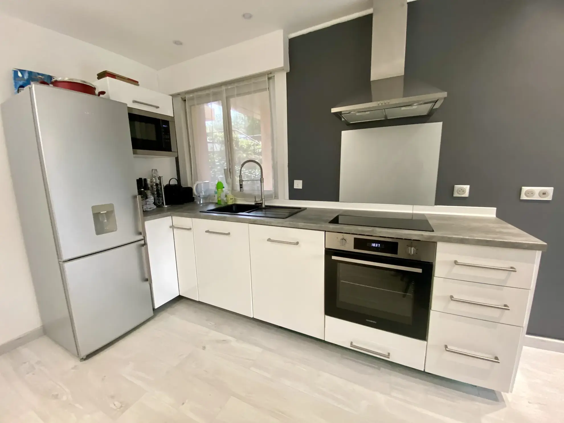 Appartement 2 pièces avec terrasse à Le Cannet - Résidence sécurisée 