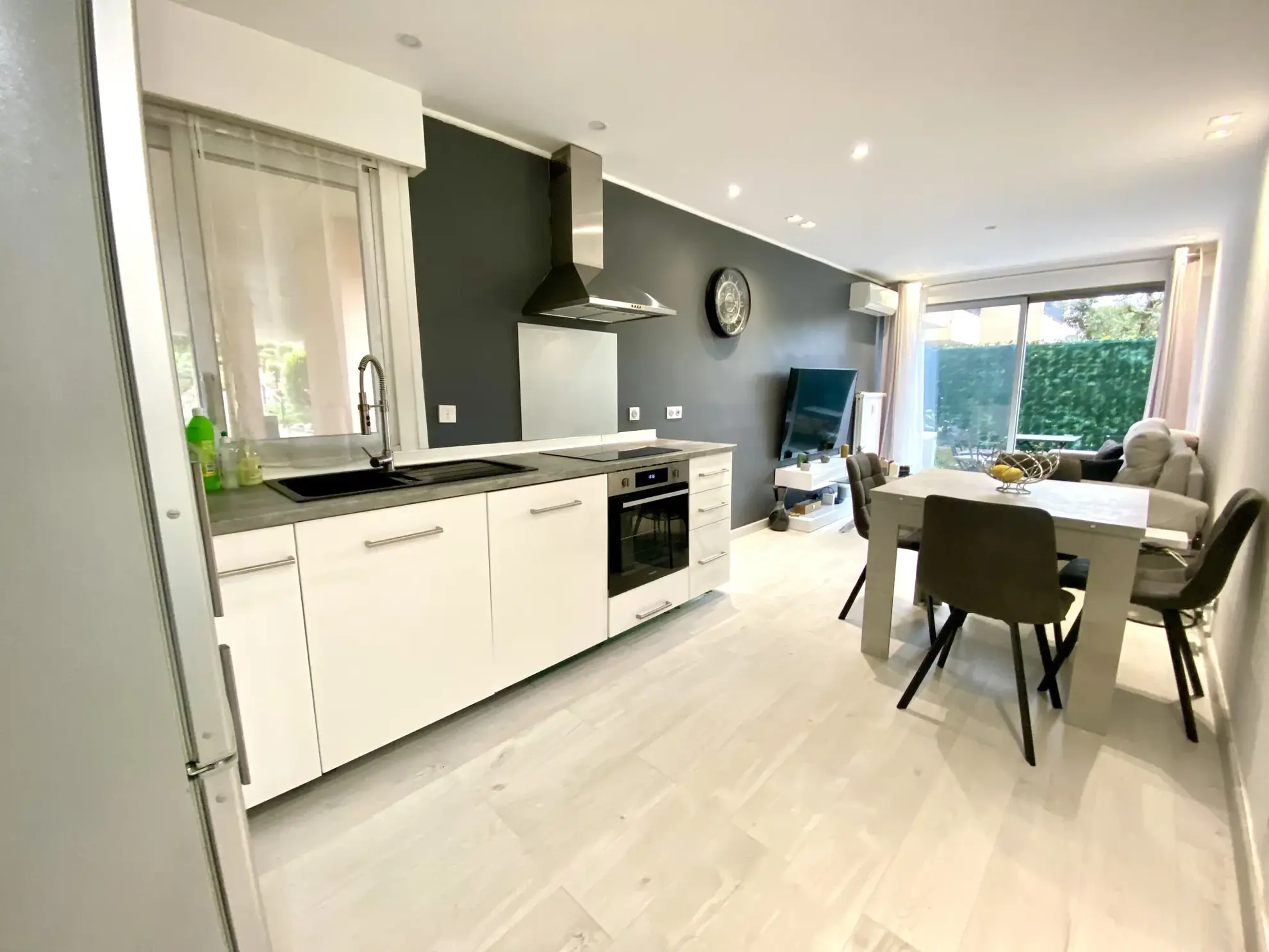 Appartement 2 pièces avec terrasse à Le Cannet - Résidence sécurisée 