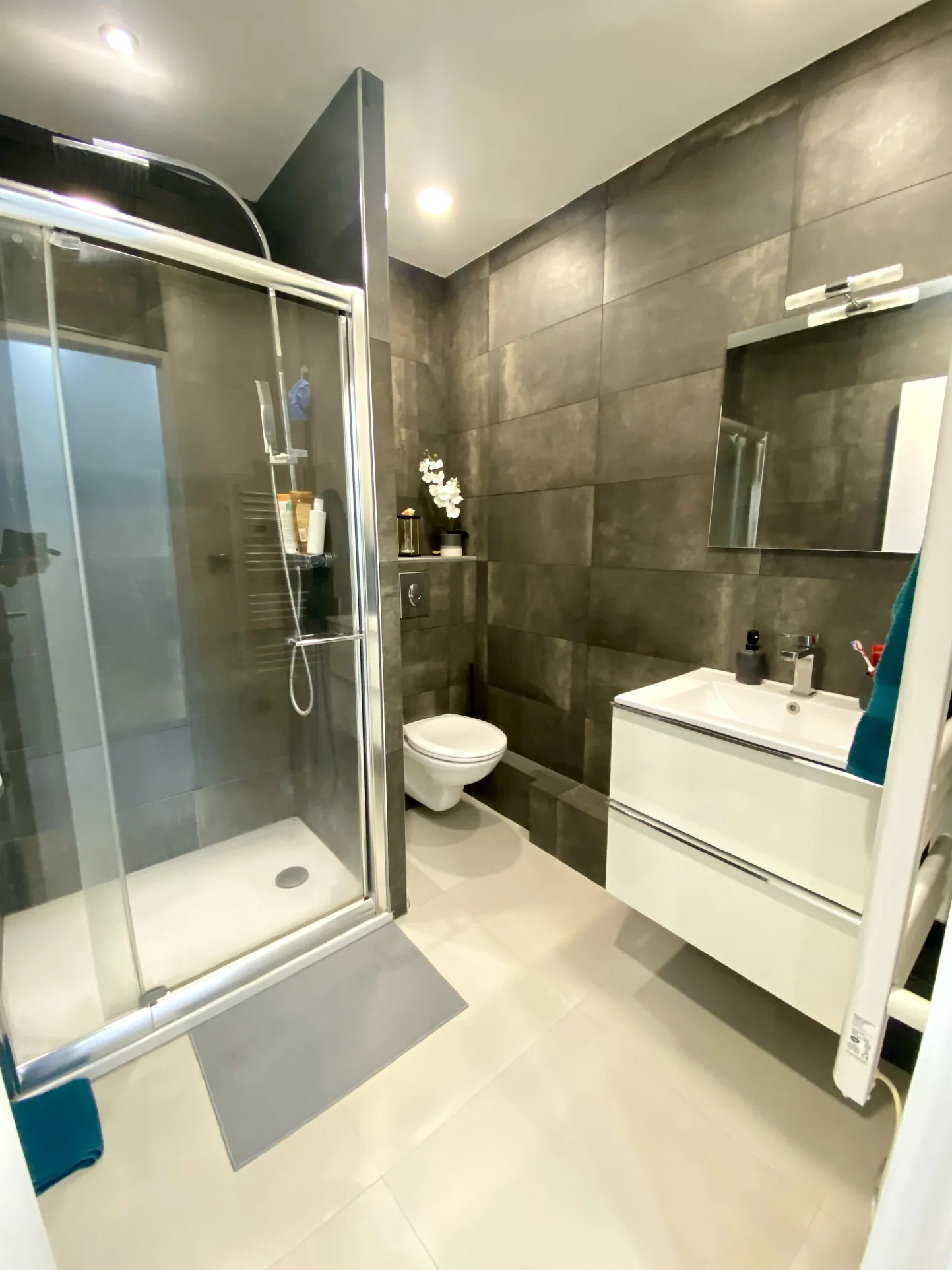 Appartement 2 pièces avec terrasse à Le Cannet - Résidence sécurisée 