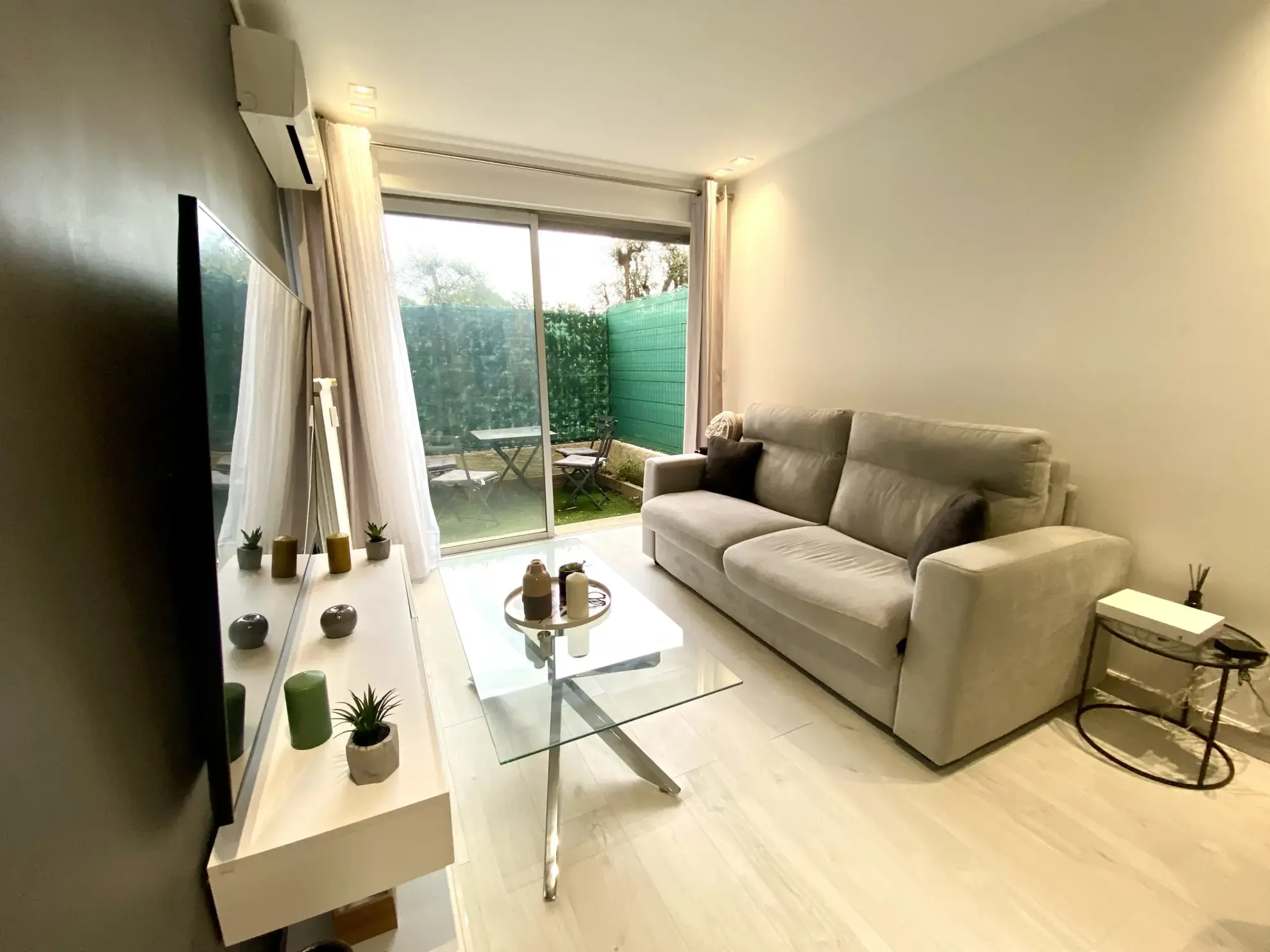 Appartement 2 pièces avec terrasse à Le Cannet - Résidence sécurisée 