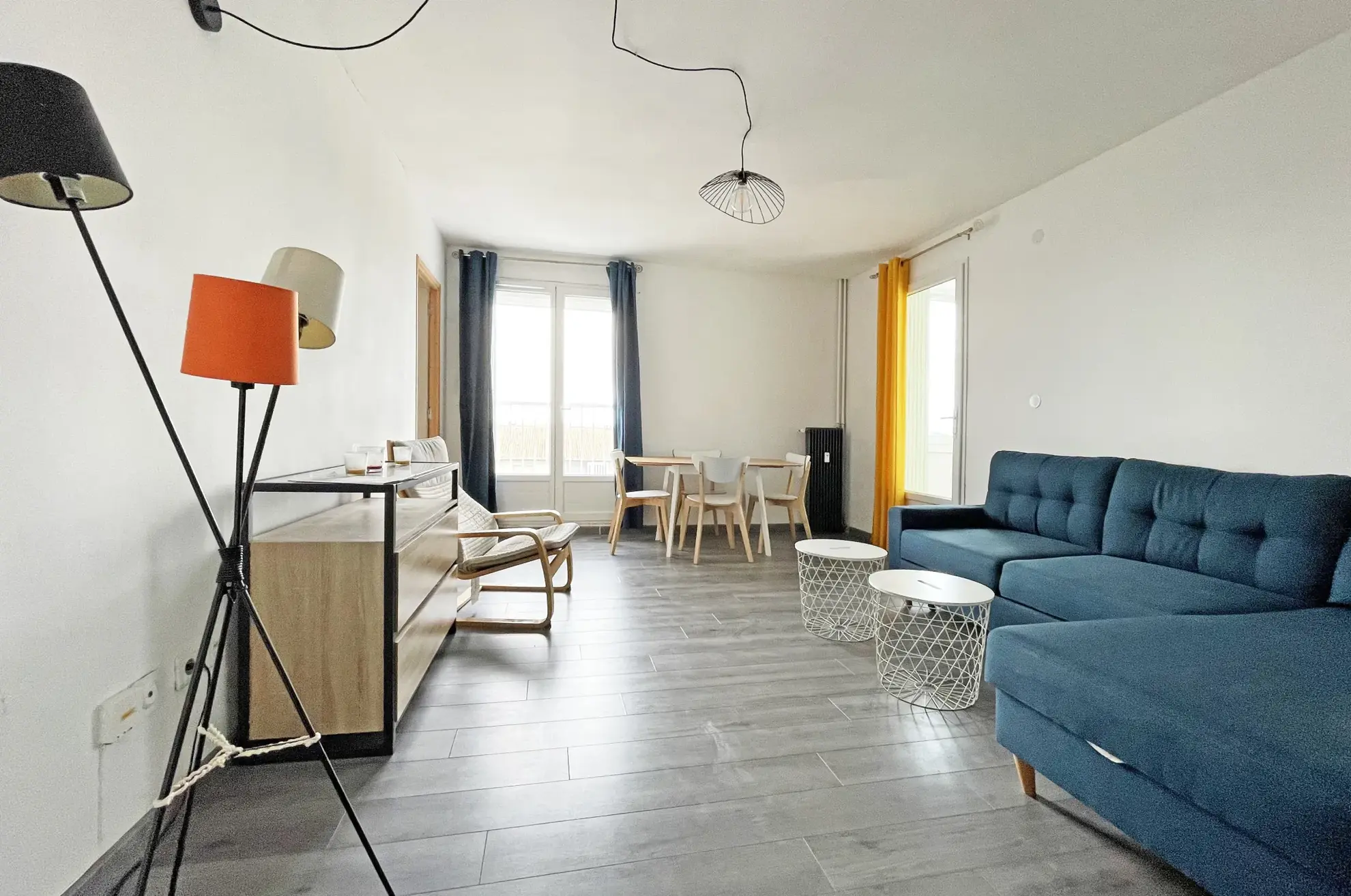 Appartement rénové à Nîmes avec rendement brut de 10 % pour investissement locatif 