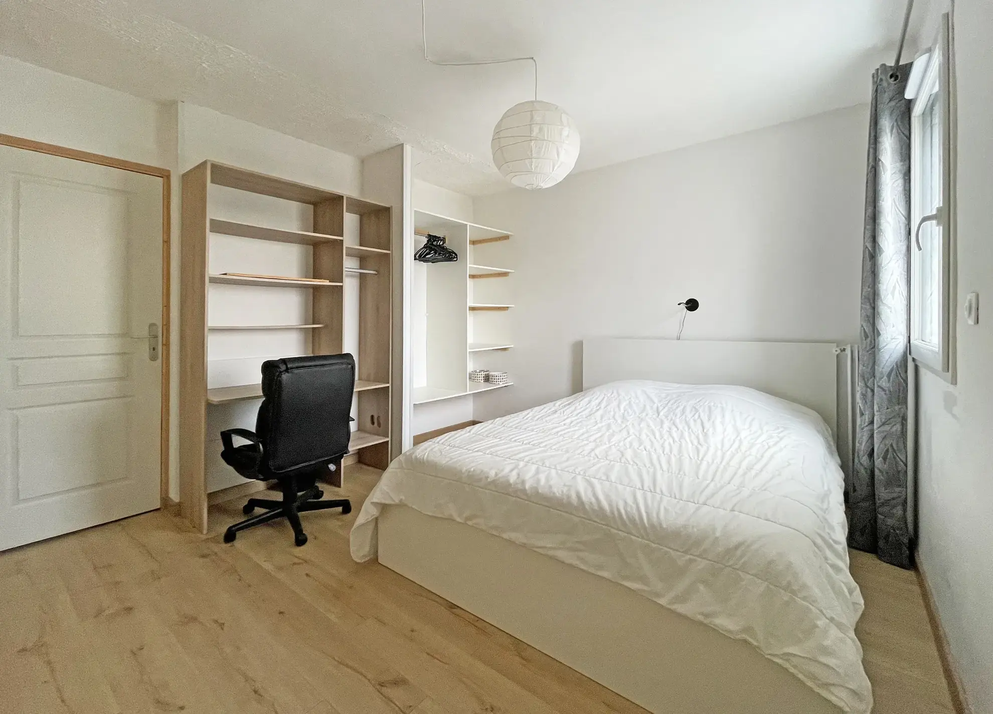 Appartement rénové à Nîmes avec rendement brut de 10 % pour investissement locatif 