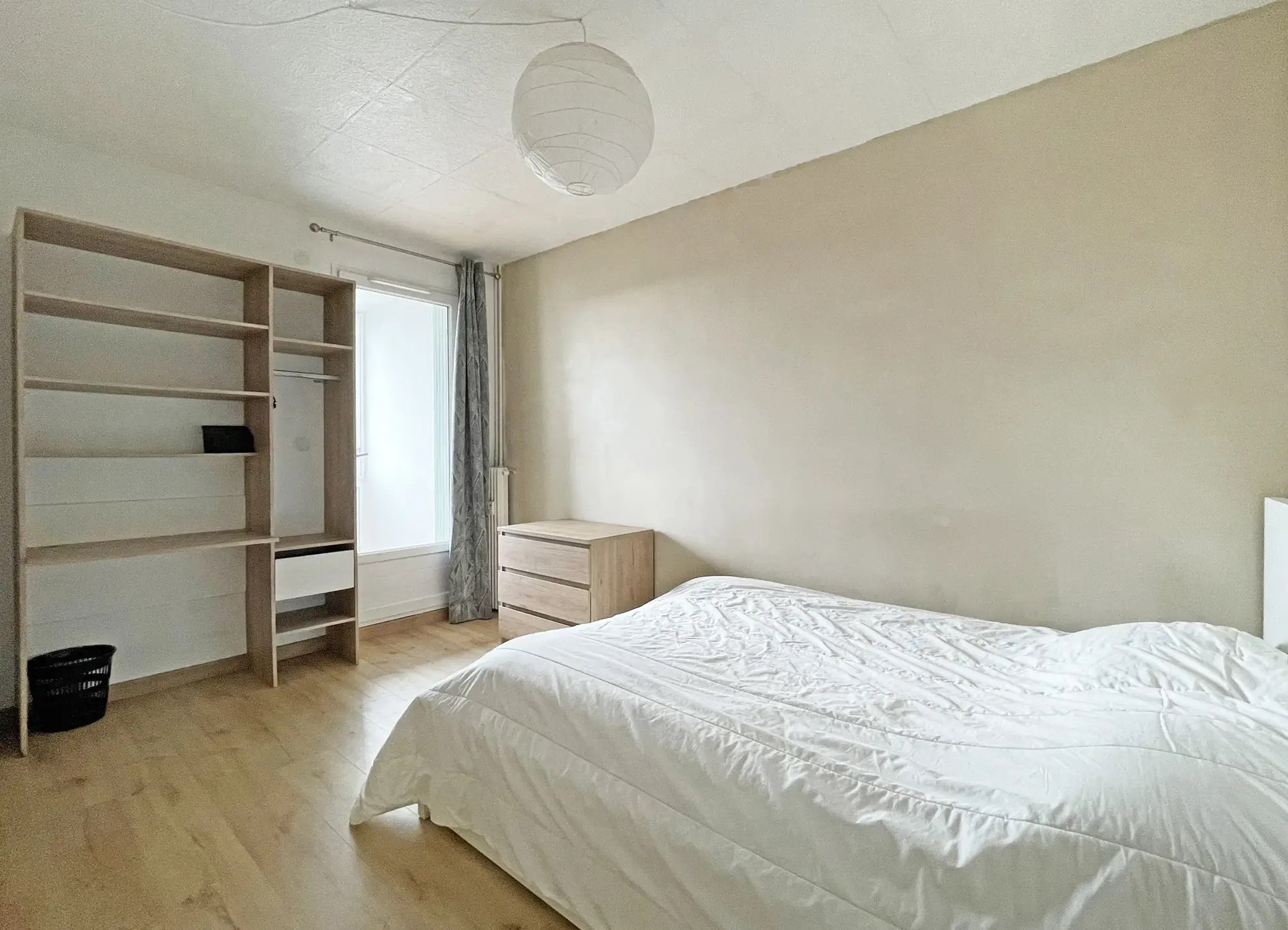 Appartement rénové à Nîmes avec rendement brut de 10 % pour investissement locatif 