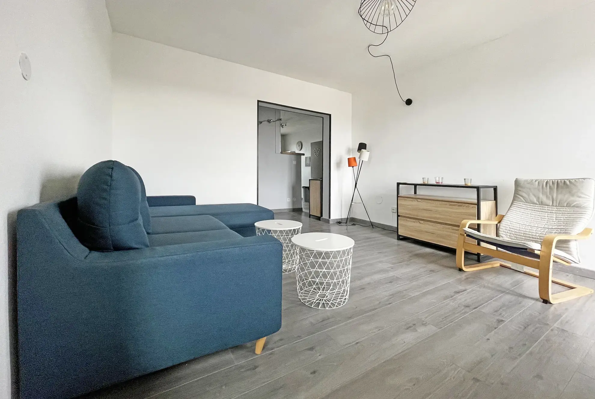 Appartement rénové à Nîmes avec rendement brut de 10 % pour investissement locatif 