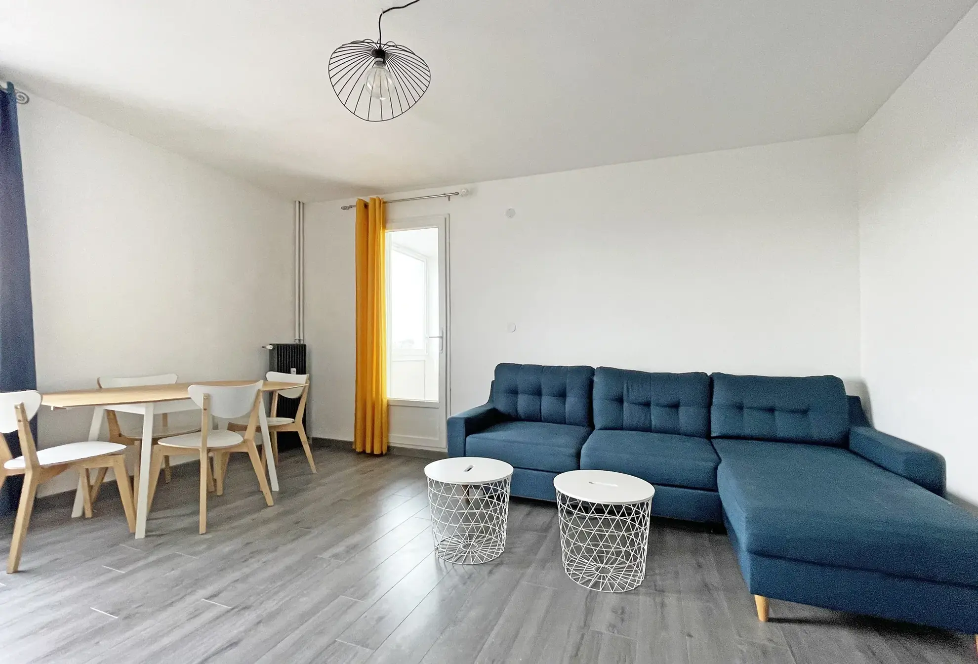 Appartement rénové à Nîmes avec rendement brut de 10 % pour investissement locatif 