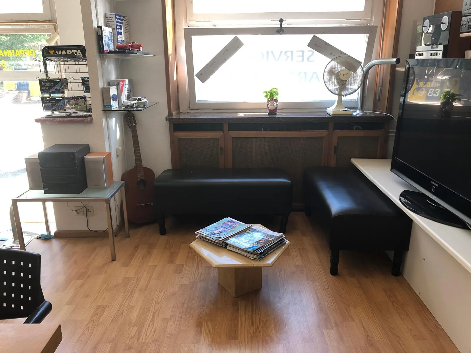 Local commercial de 89 m² à Saint-Louis, proche gare et parking privé 