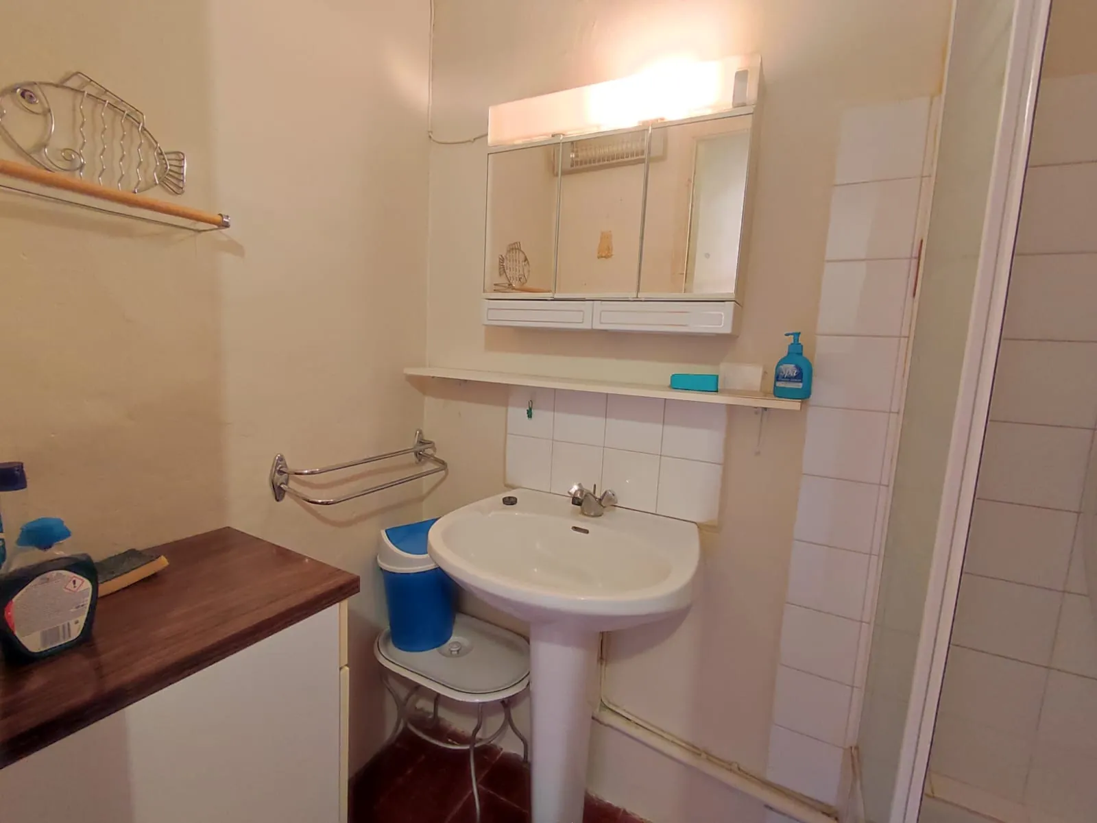 Appartement 3 pièces à vendre à Agde, 60m² à rénover en centre-ville 