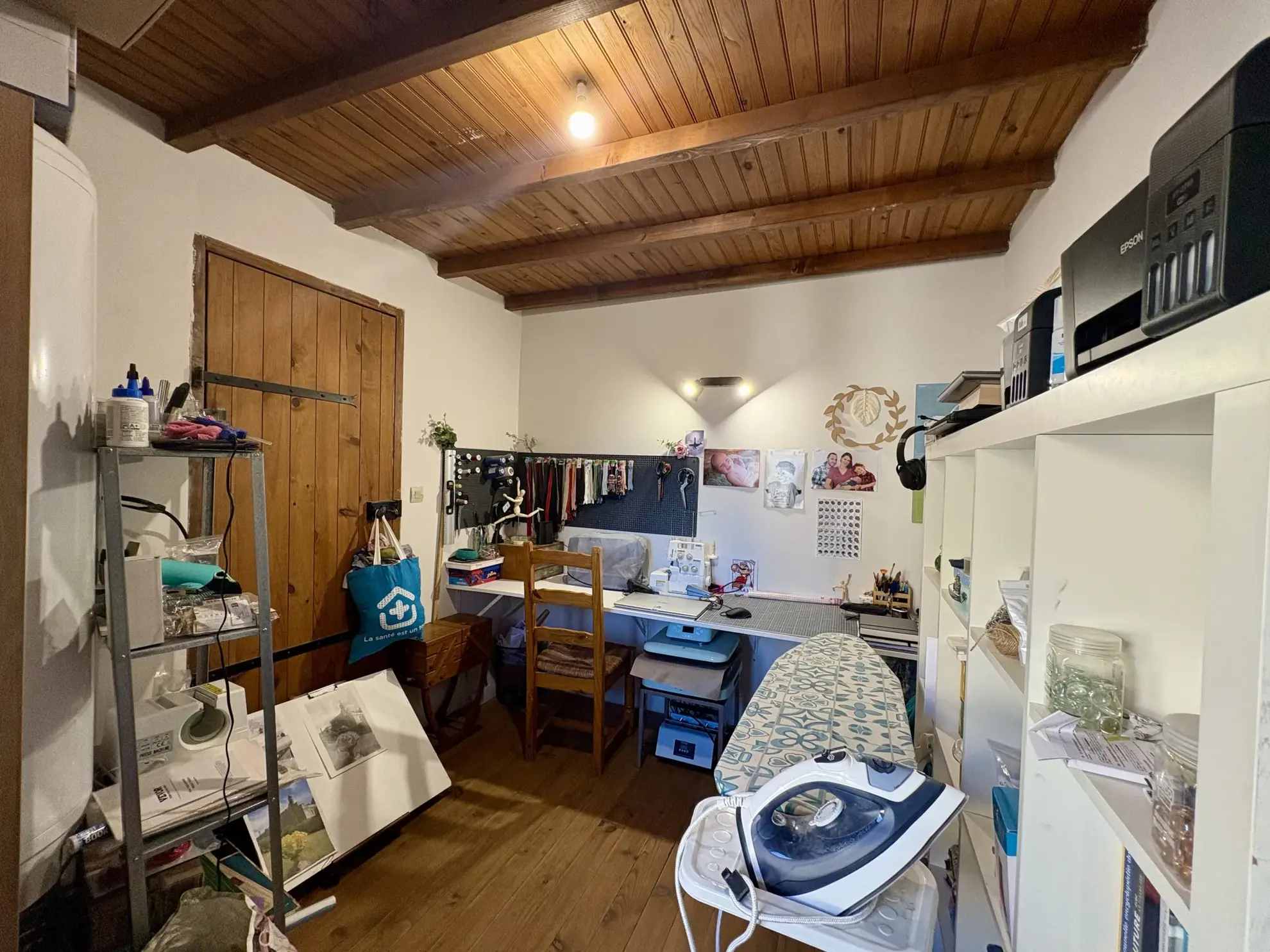 Maison de village de 153 m² avec patio à Saint-Dionisy, charme ancien et possibilités d'aménagement 