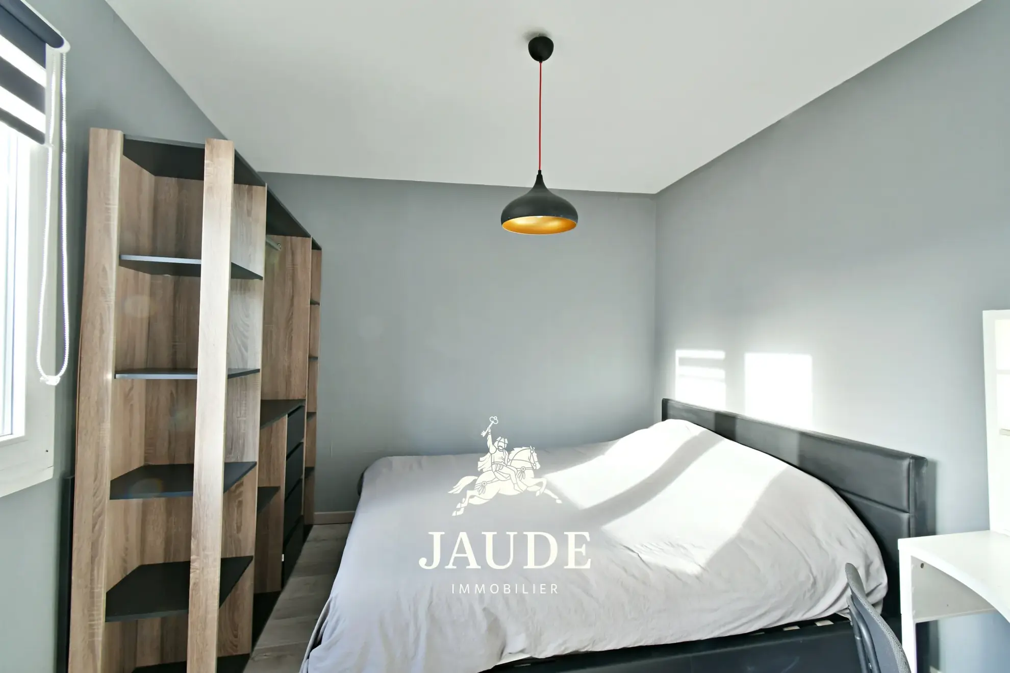 Appartement traversant de 62 m² avec balcon-loggia à Clermont-Ferrand dans le quartier Anatole France 