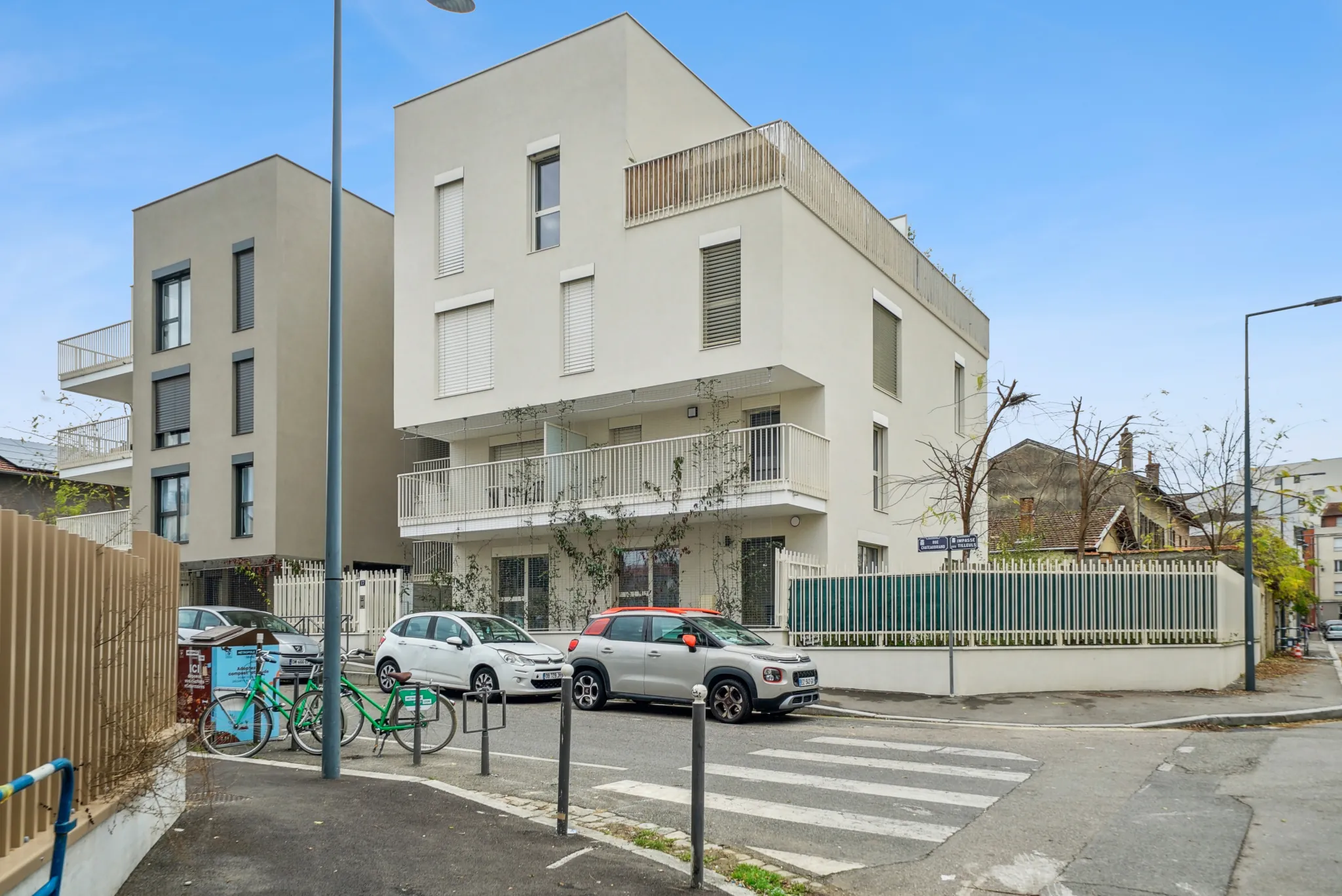 Studio à Villeurbanne La Doua, investissement locatif avec rendement attractif