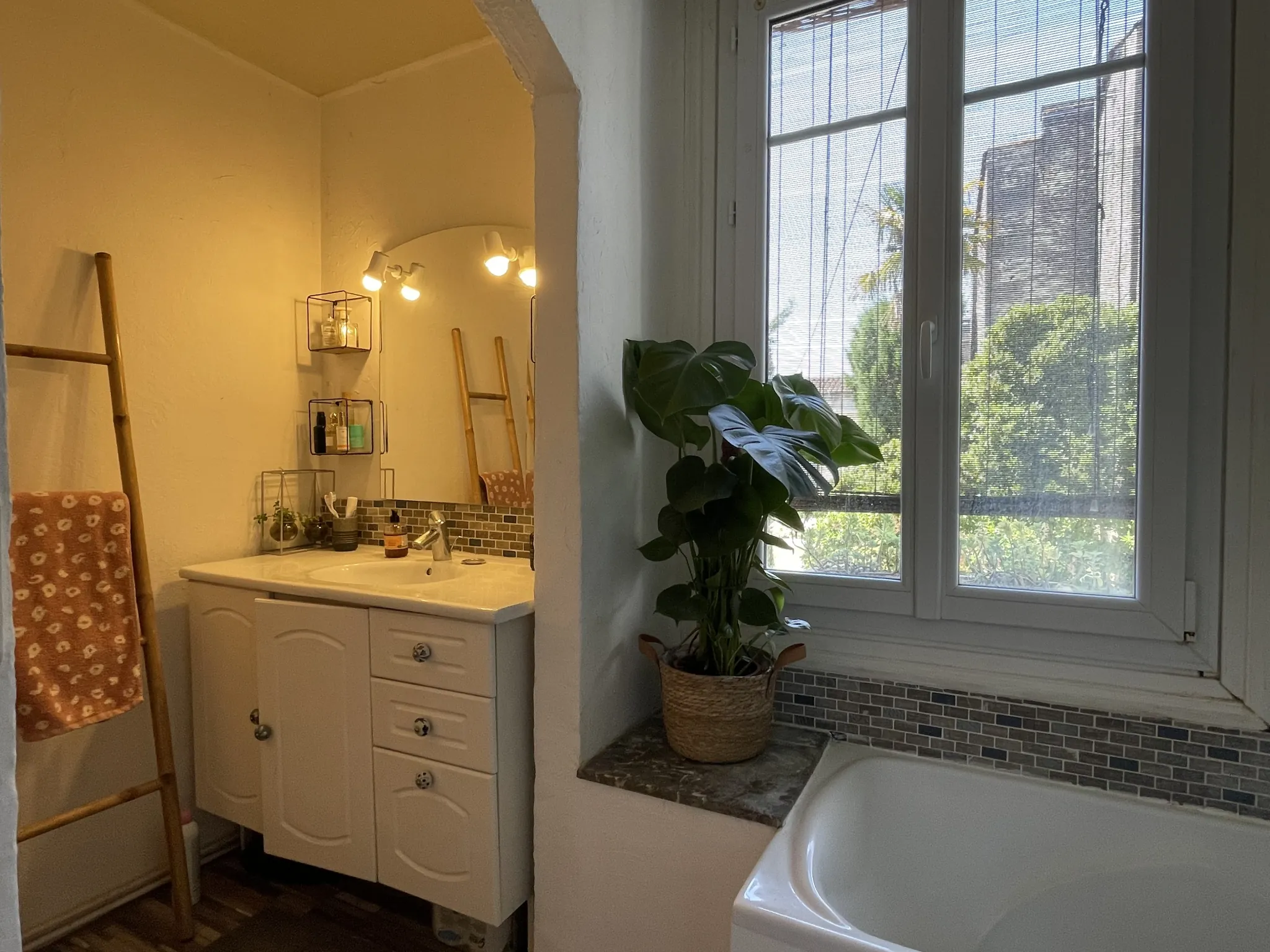 Belle maison familiale avec jardin et accès au canal à Cognac en vente 