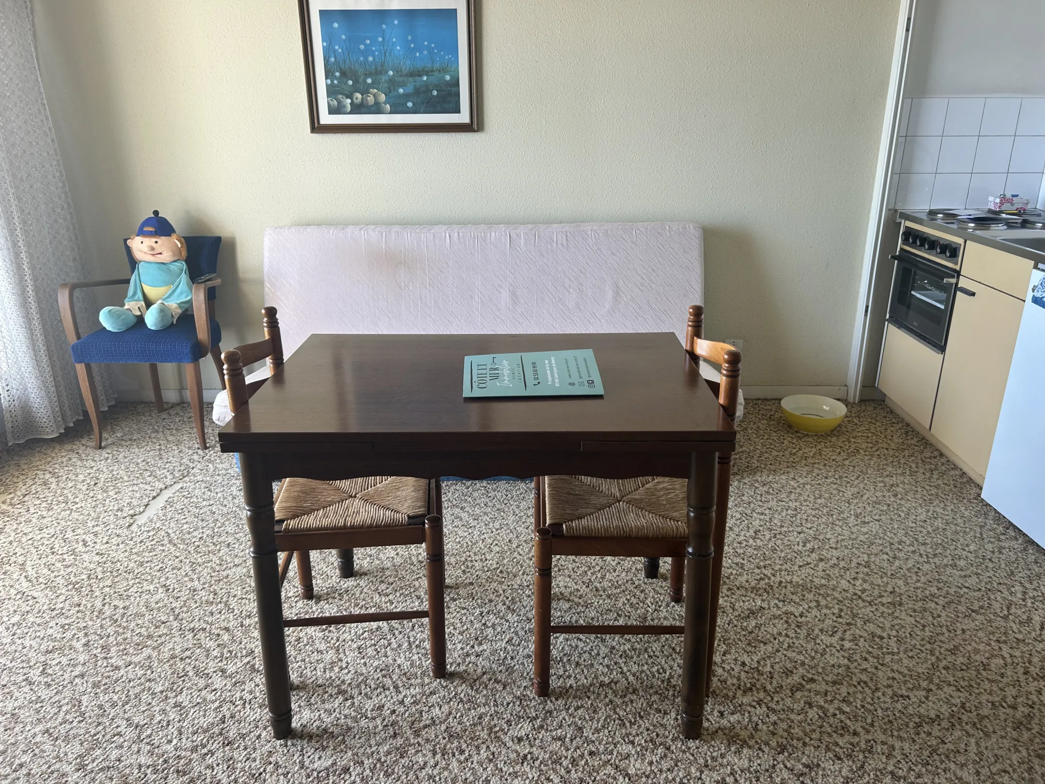 Appartement 2 pièces face mer à Saint-Jean-de-Monts avec balcon exposé sud 