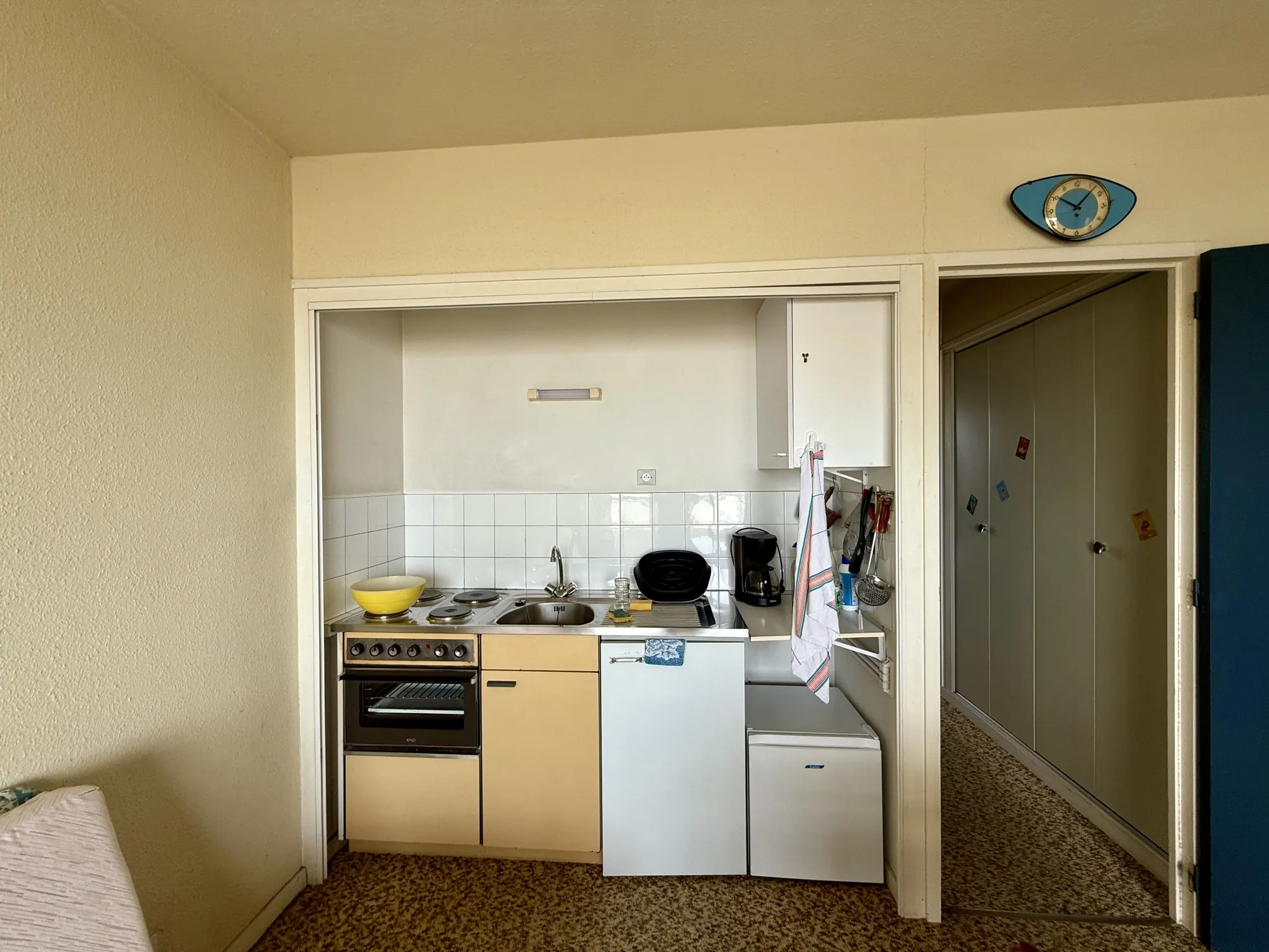 Appartement 2 pièces face mer à Saint-Jean-de-Monts avec balcon exposé sud 