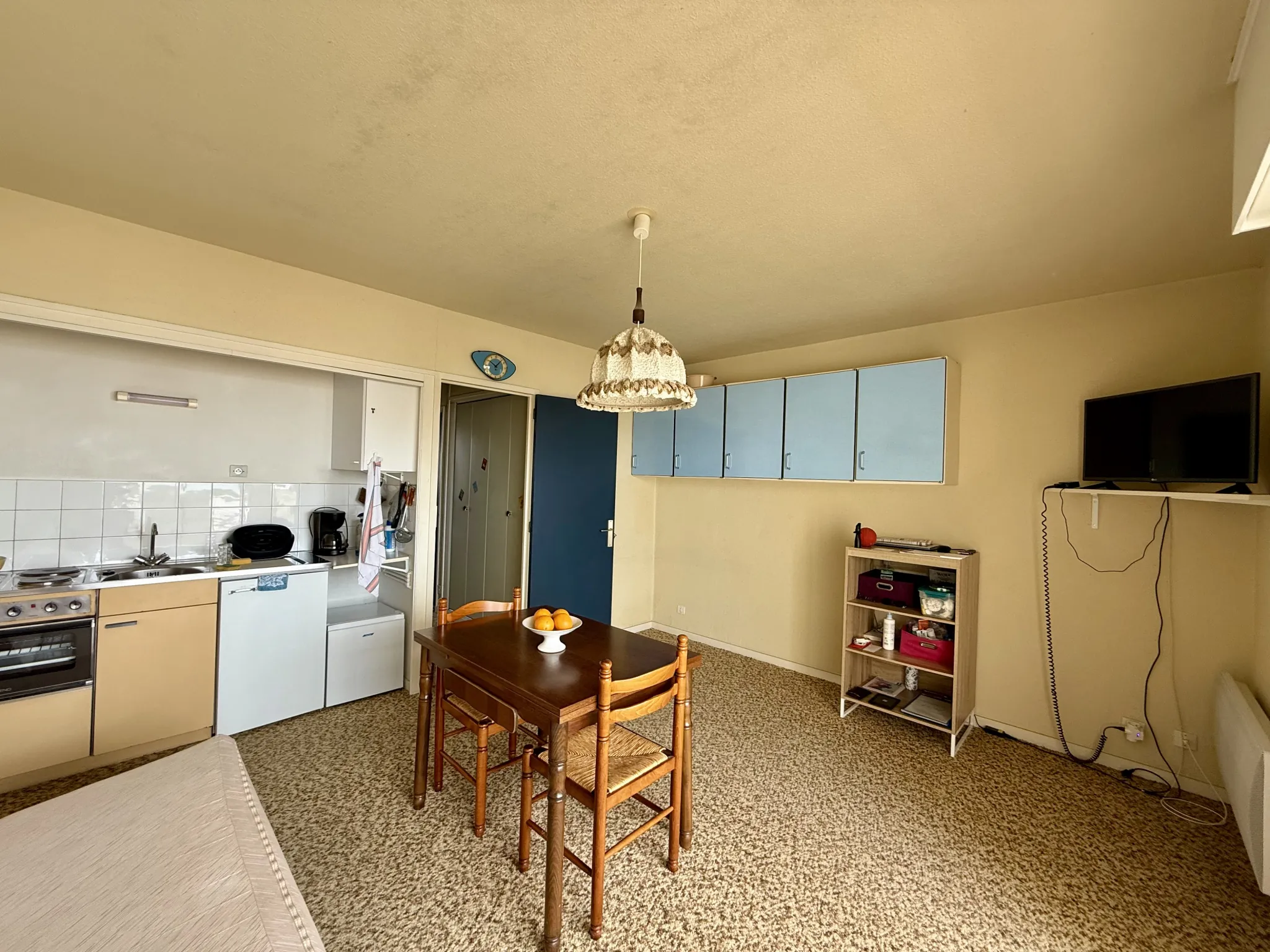 Appartement 2 pièces face mer à Saint-Jean-de-Monts avec balcon exposé sud 