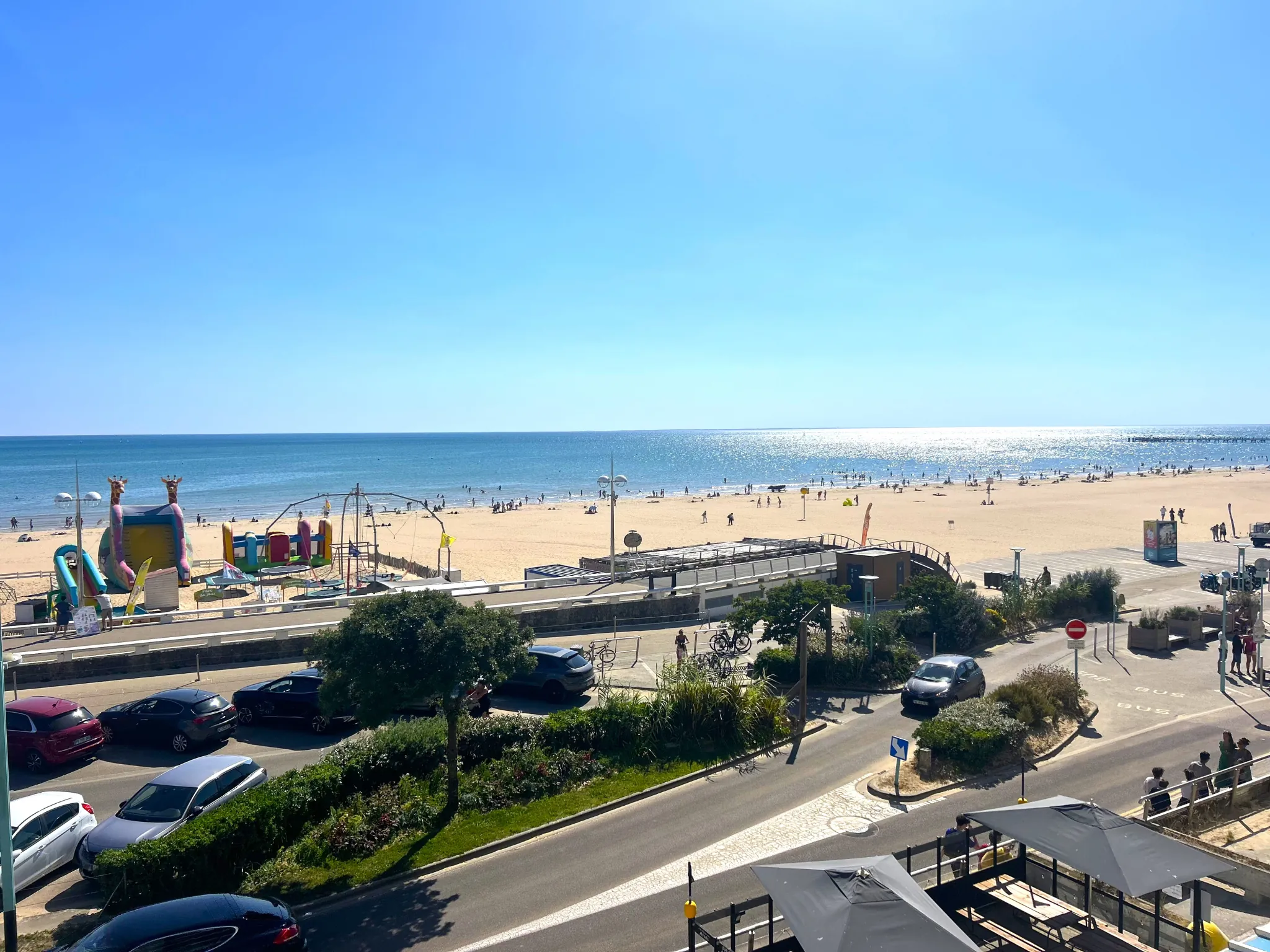 Appartement 2 pièces face mer à Saint-Jean-de-Monts avec balcon exposé sud 