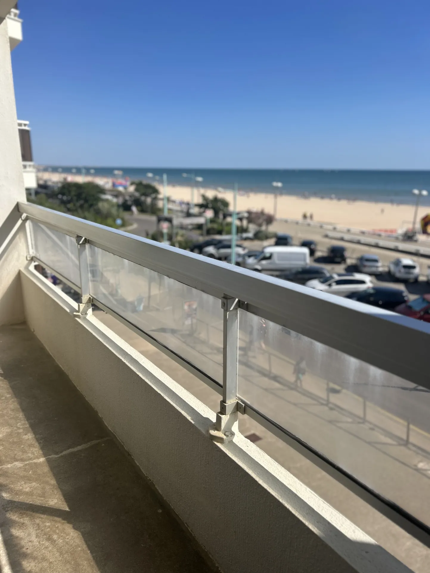 Appartement 2 pièces face mer à Saint-Jean-de-Monts avec balcon exposé sud 