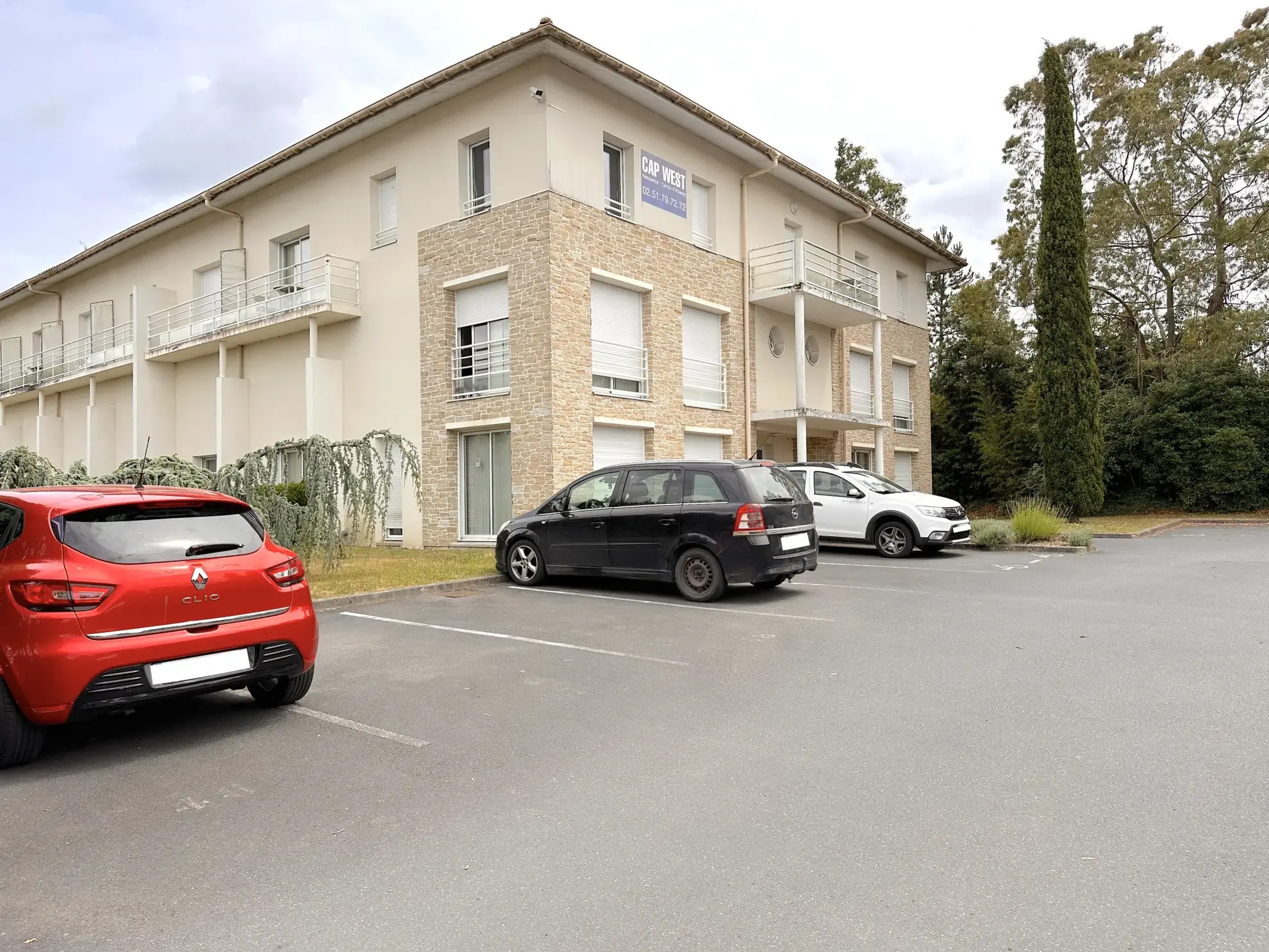 Appartement T2 en vente à La Chapelle-Heulin – Investissement LMNP avec parking et balcon 