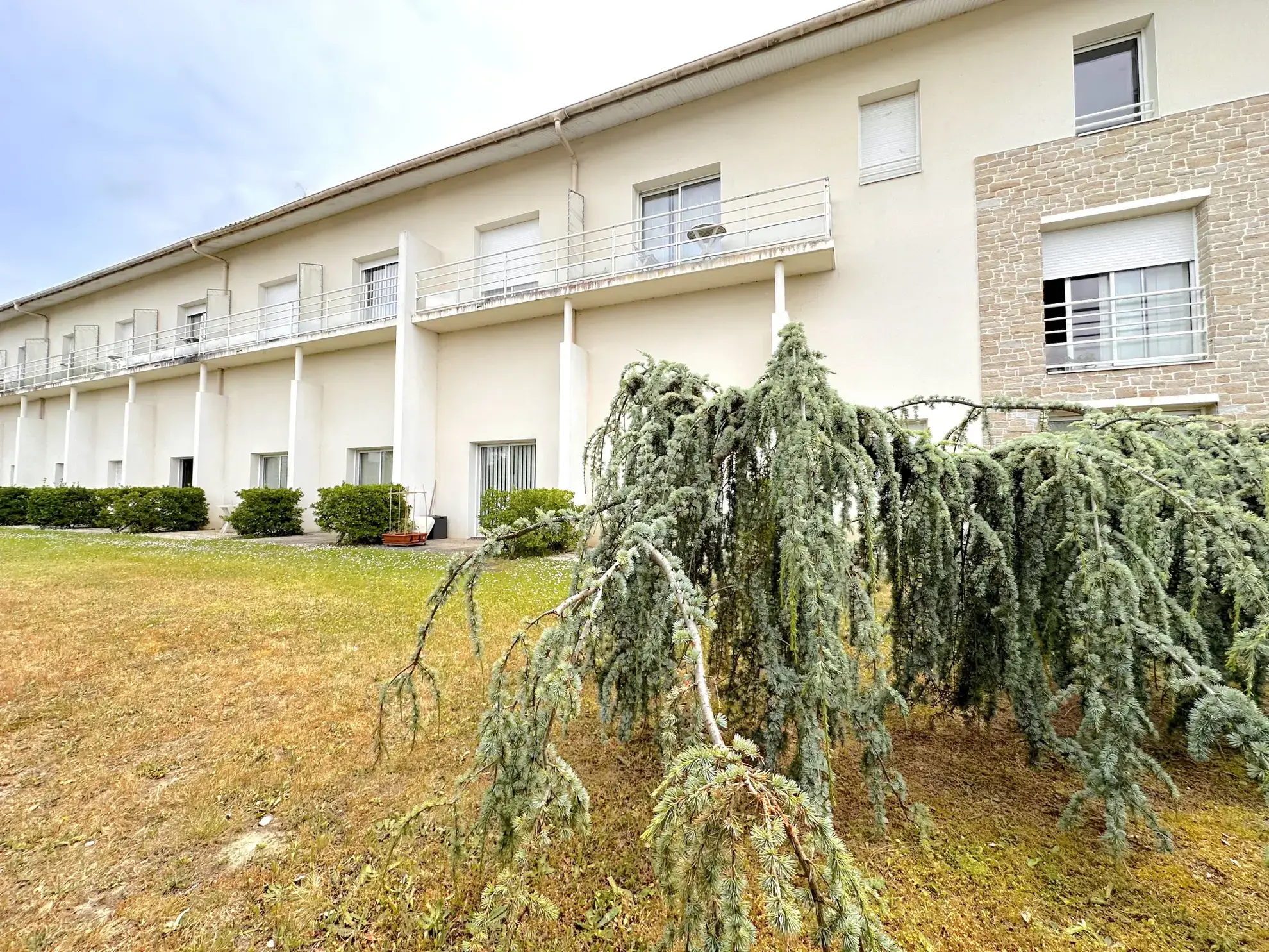 Appartement T2 en vente à La Chapelle-Heulin – Investissement LMNP avec parking et balcon 