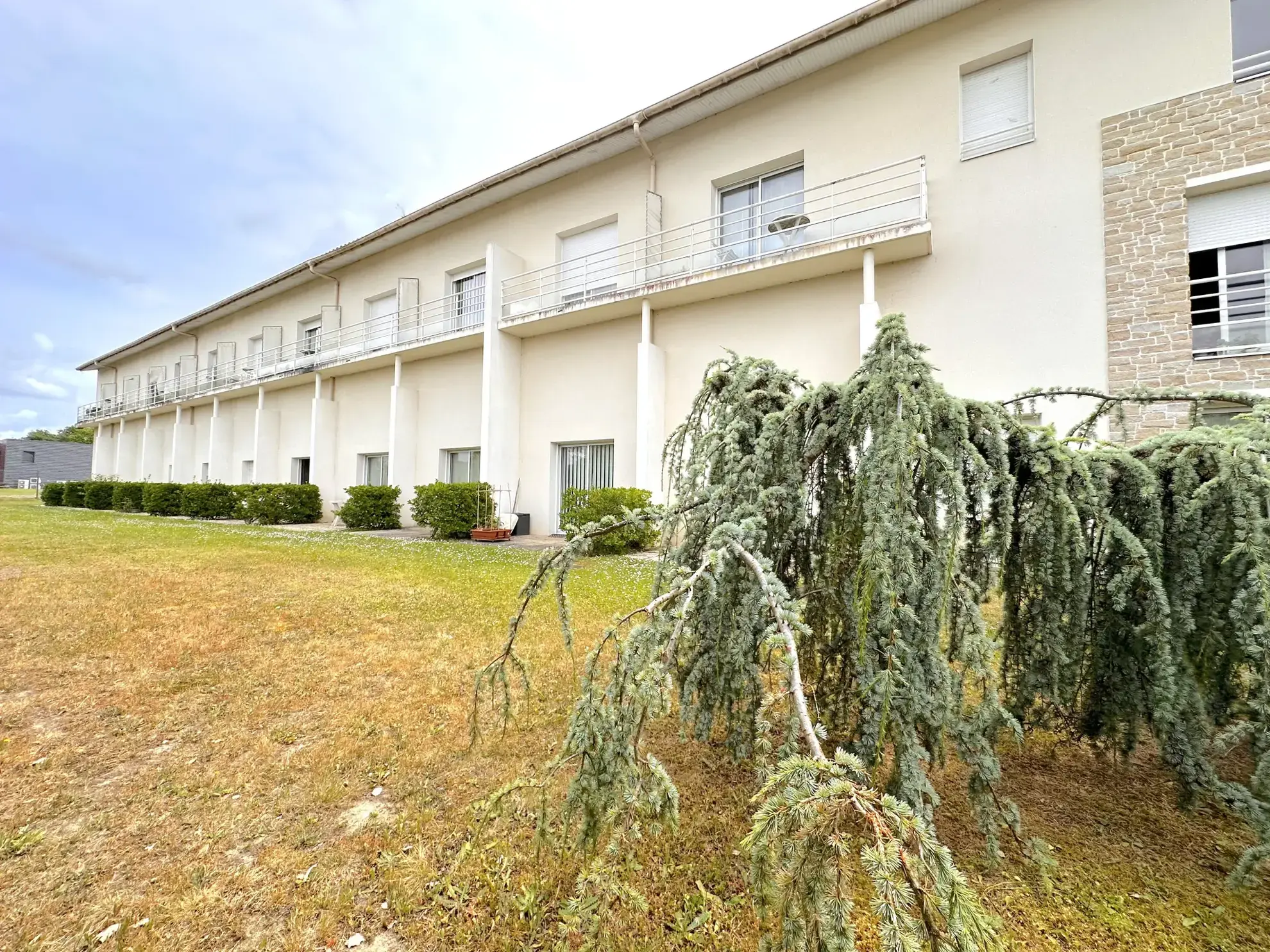 Appartement T2 en vente à La Chapelle-Heulin – Investissement LMNP avec parking et balcon 