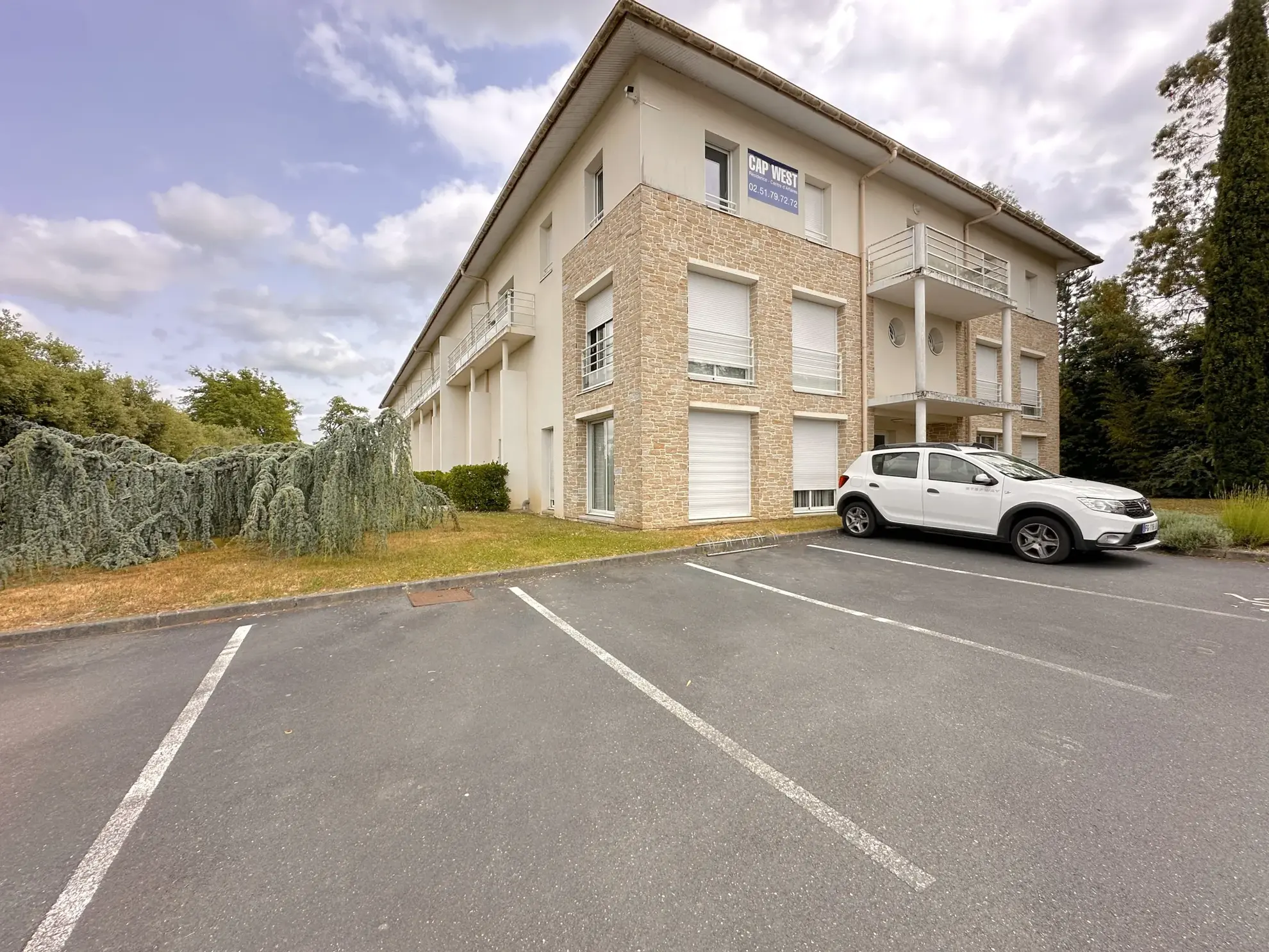 Appartement T2 en vente à La Chapelle-Heulin – Investissement LMNP avec parking et balcon 
