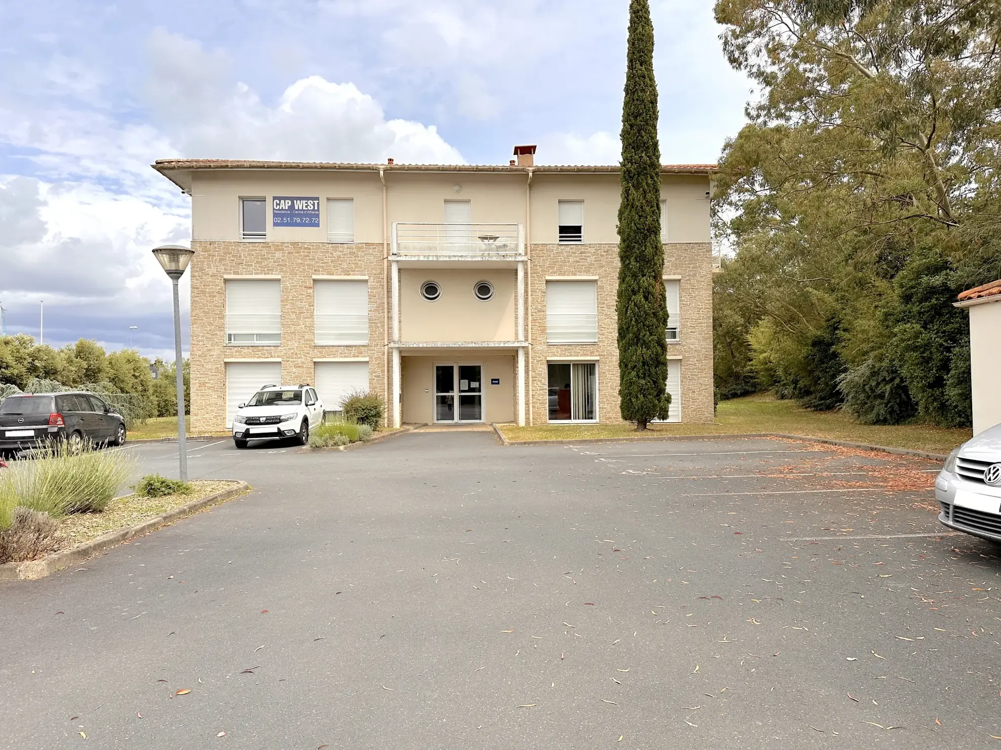 Appartement T2 en vente à La Chapelle-Heulin – Investissement LMNP avec parking et balcon 