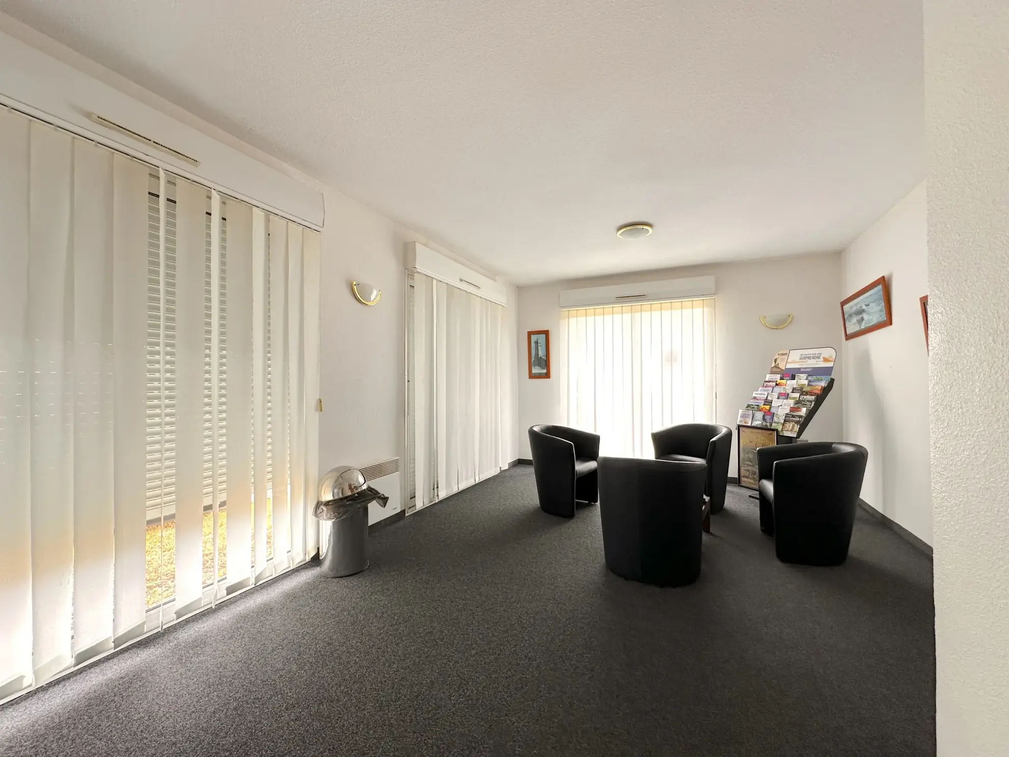 Appartement T2 en vente à La Chapelle-Heulin – Investissement LMNP avec parking et balcon 