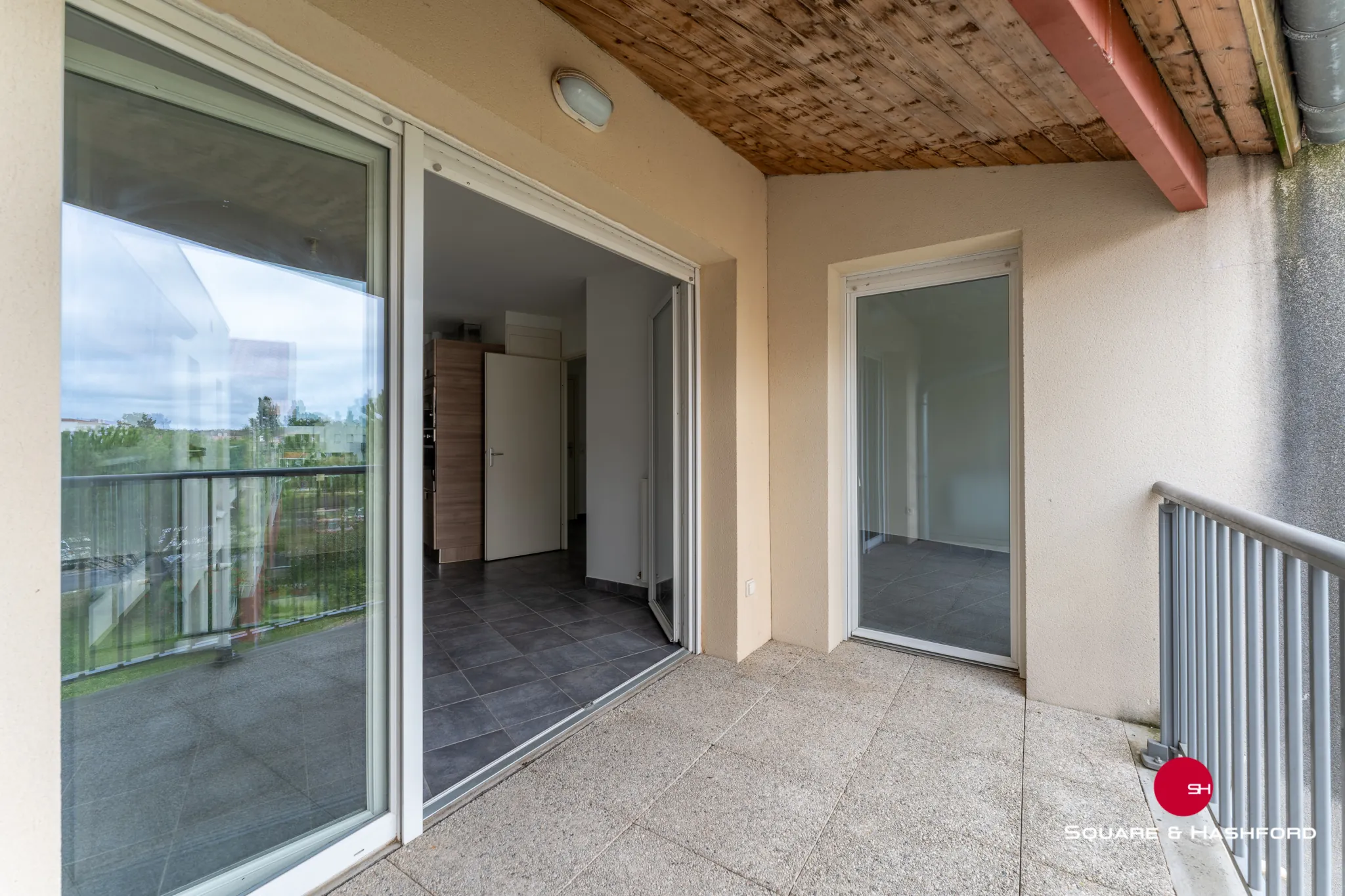 Appartement 2 pièces à La Teste-de-Buch avec loggia et parking sécurisé