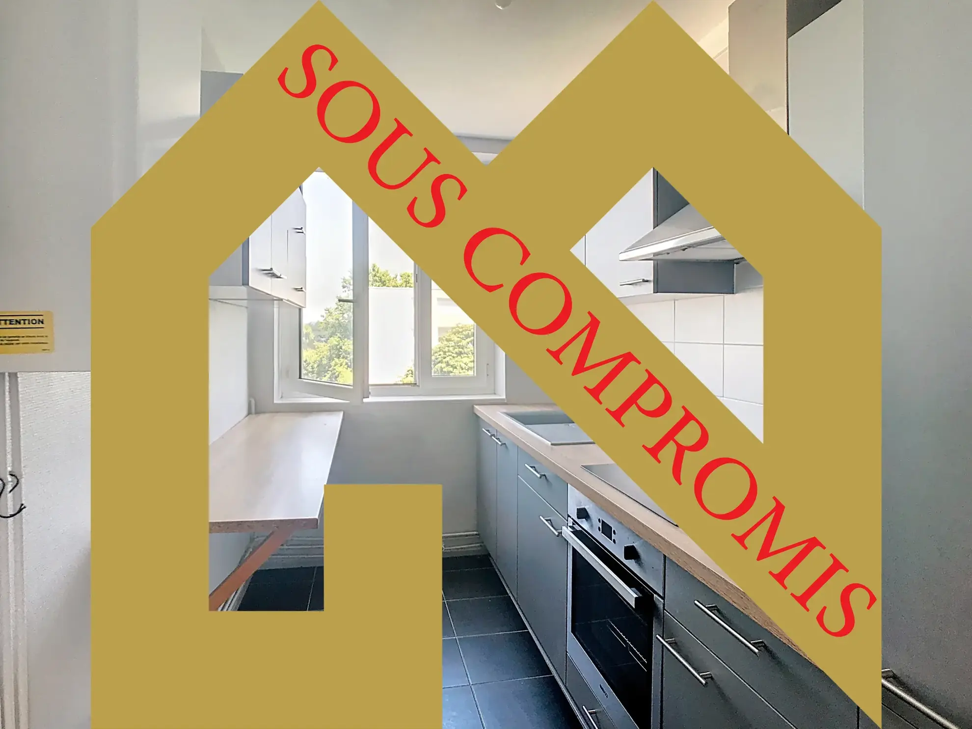 Appartement T3 lumineux à Mourenx avec balcon et cave – Opportunité à 74 000 €