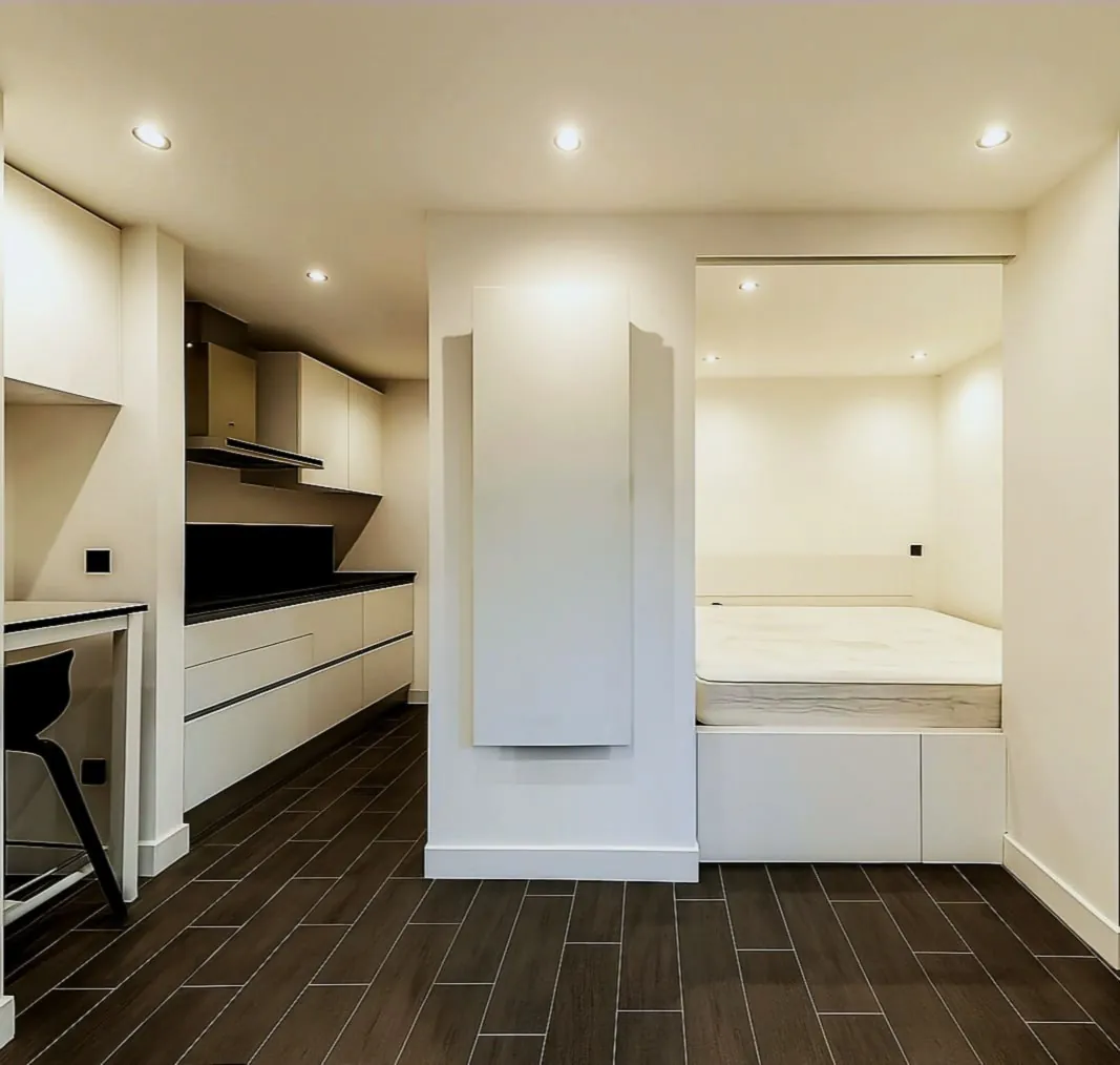 Studio moderne et pratique à Menton avec parking – 25 m²