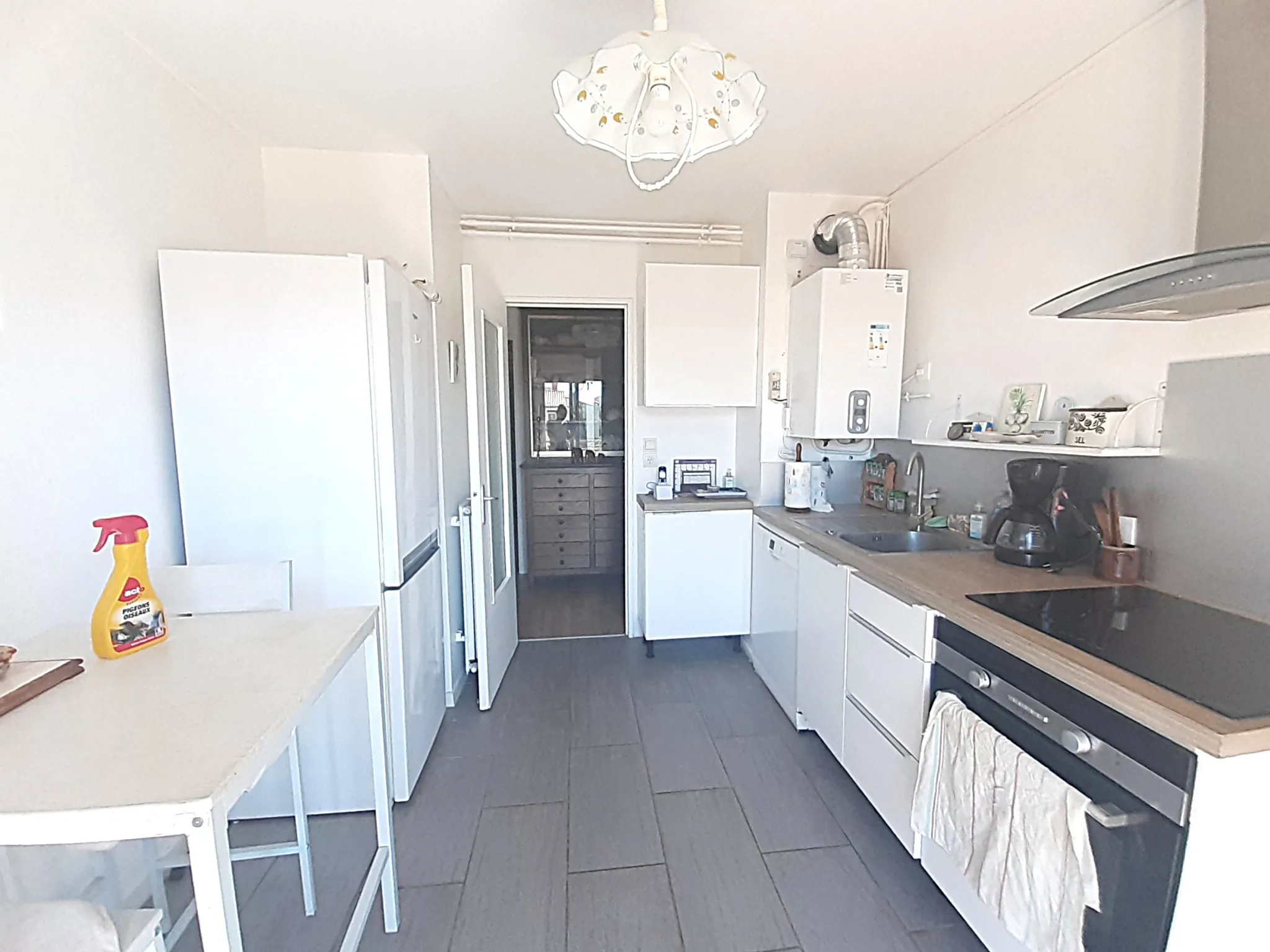 Appartement T3 lumineux avec garage à Perpignan - Dernier étage 