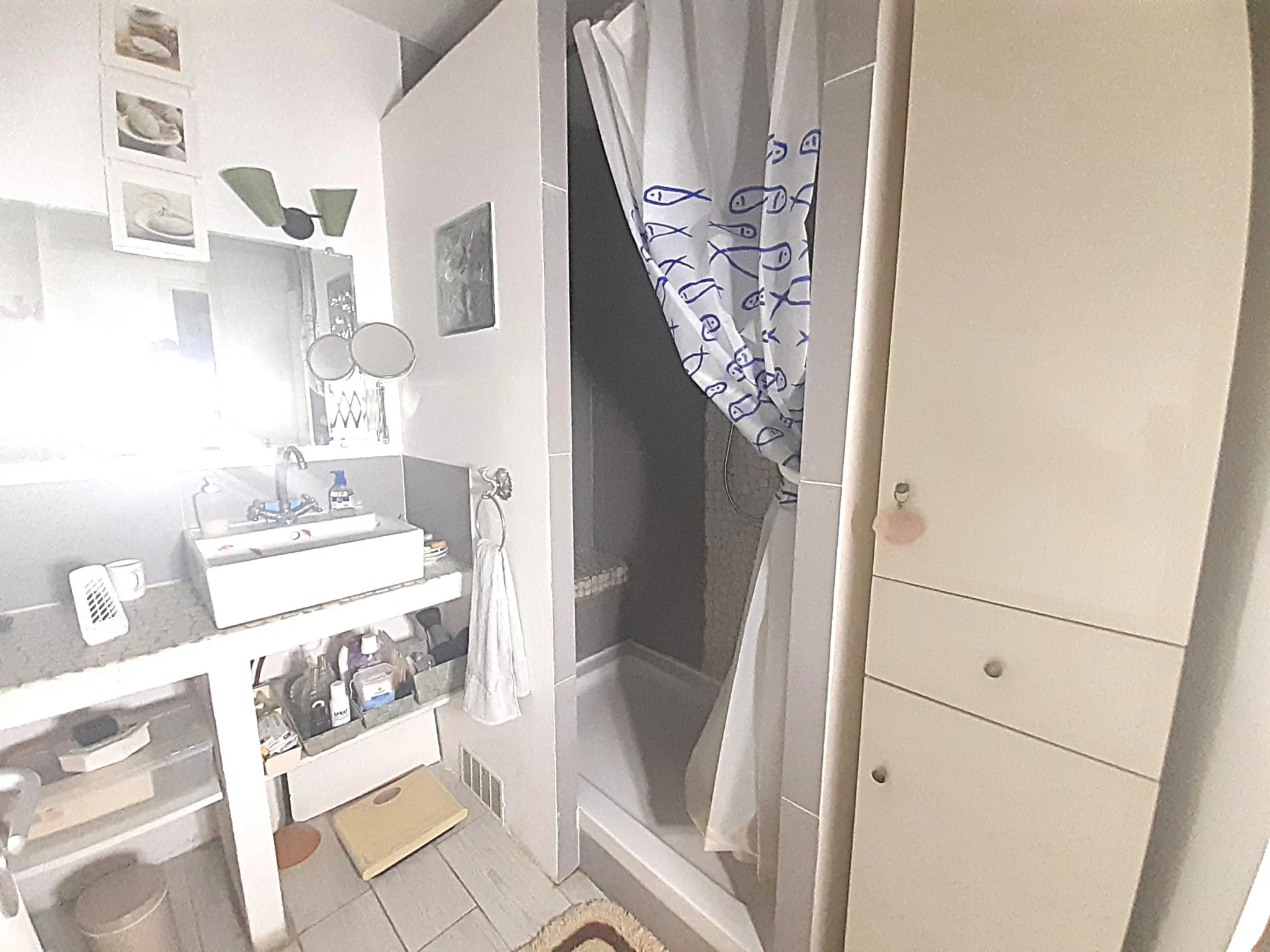 Appartement T3 lumineux avec garage à Perpignan - Dernier étage 