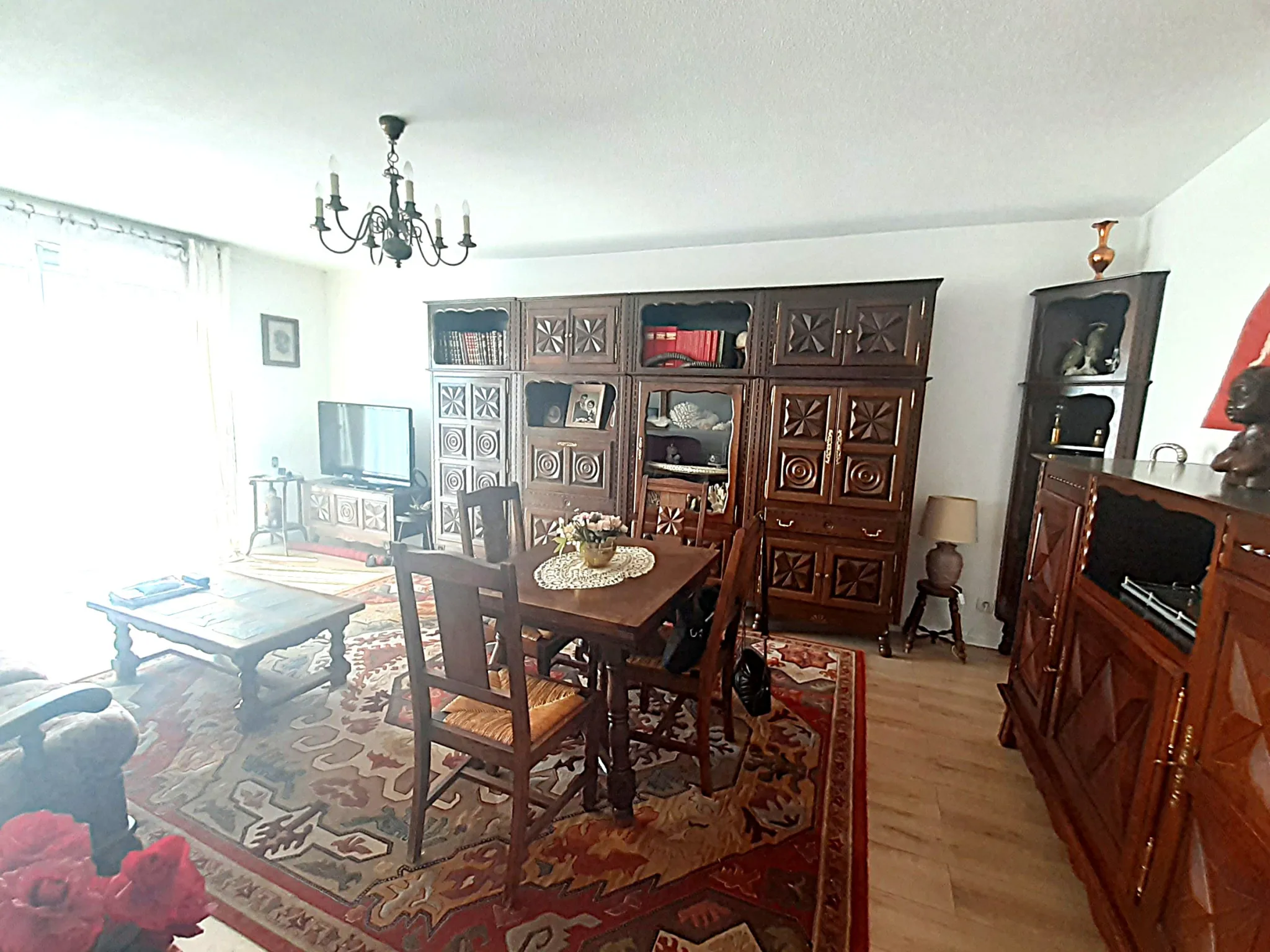 Appartement T3 lumineux avec garage à Perpignan - Dernier étage 