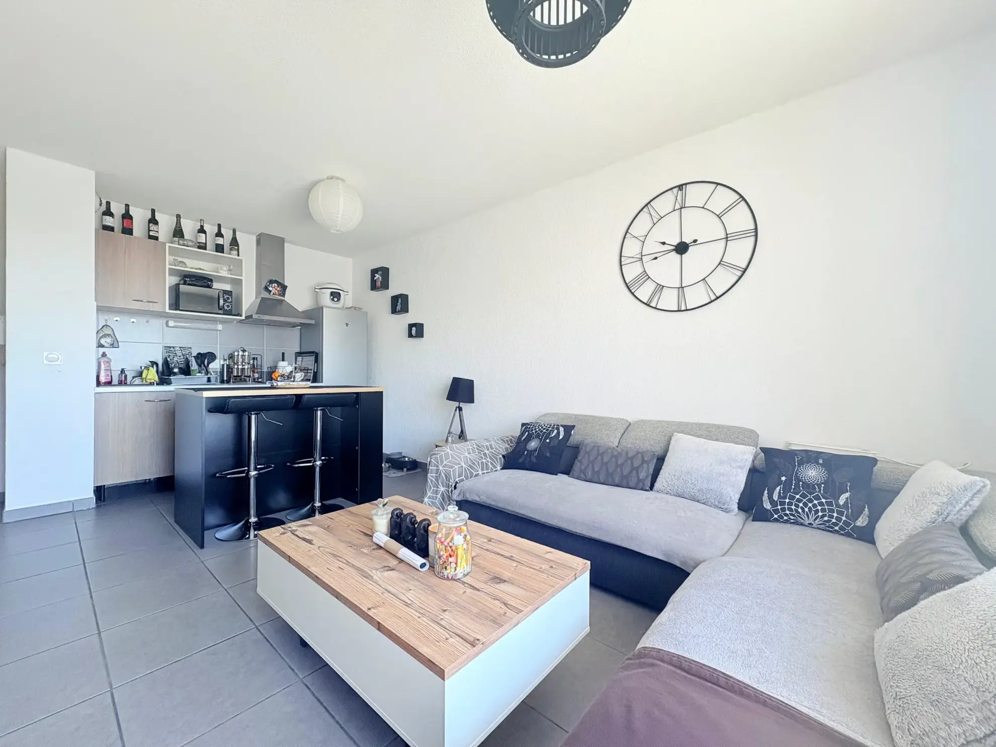Appartement T2 à Perpignan avec balcon, parking - 41 m²