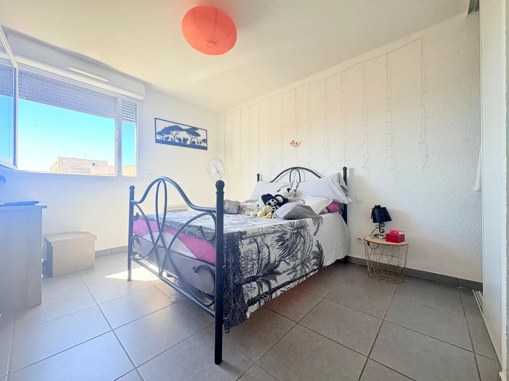 Appartement T2 à Perpignan avec balcon, parking - 41 m² 