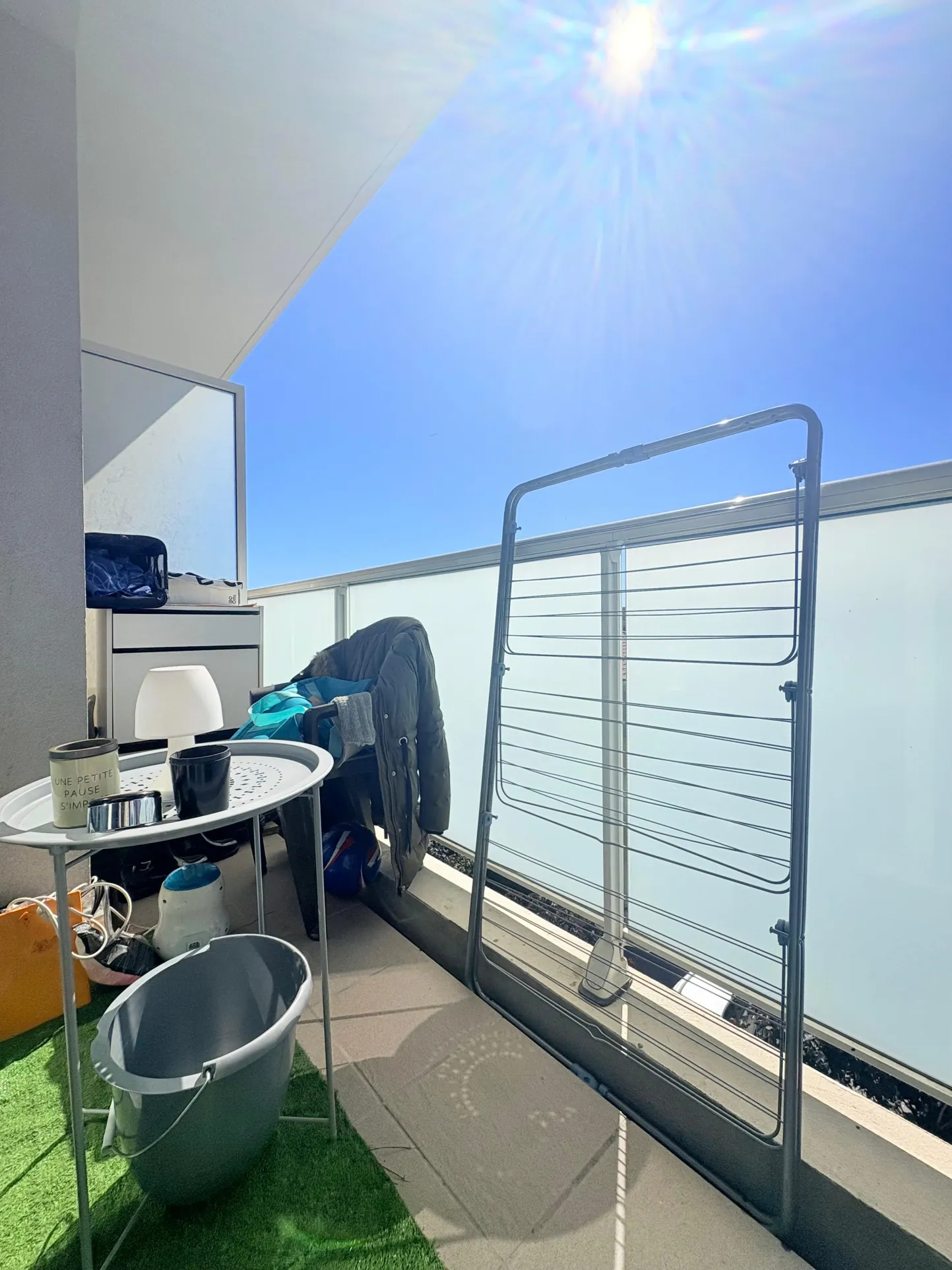 Appartement T2 à Perpignan avec balcon, parking - 41 m² 